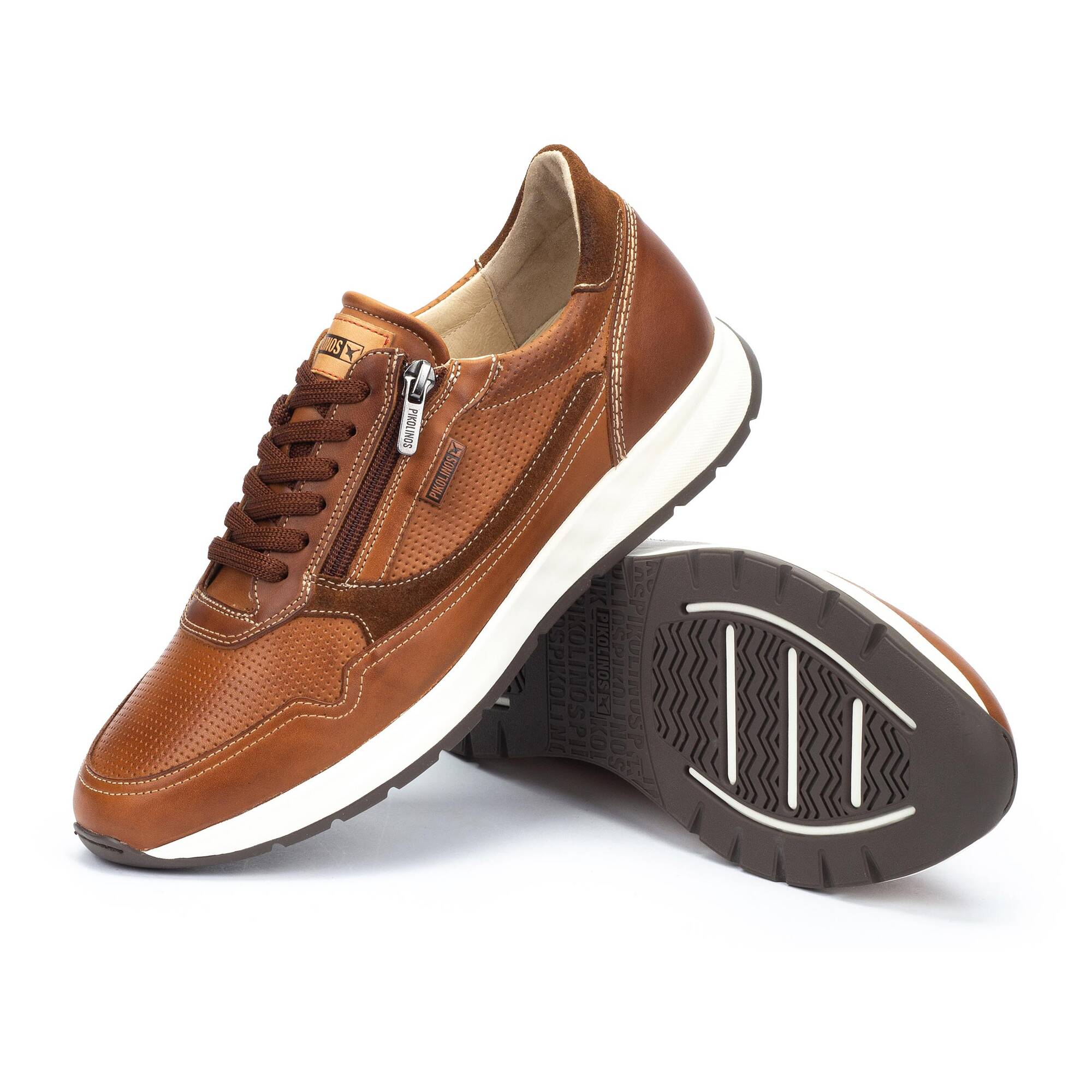 'Getafe' men's sneaker - brown