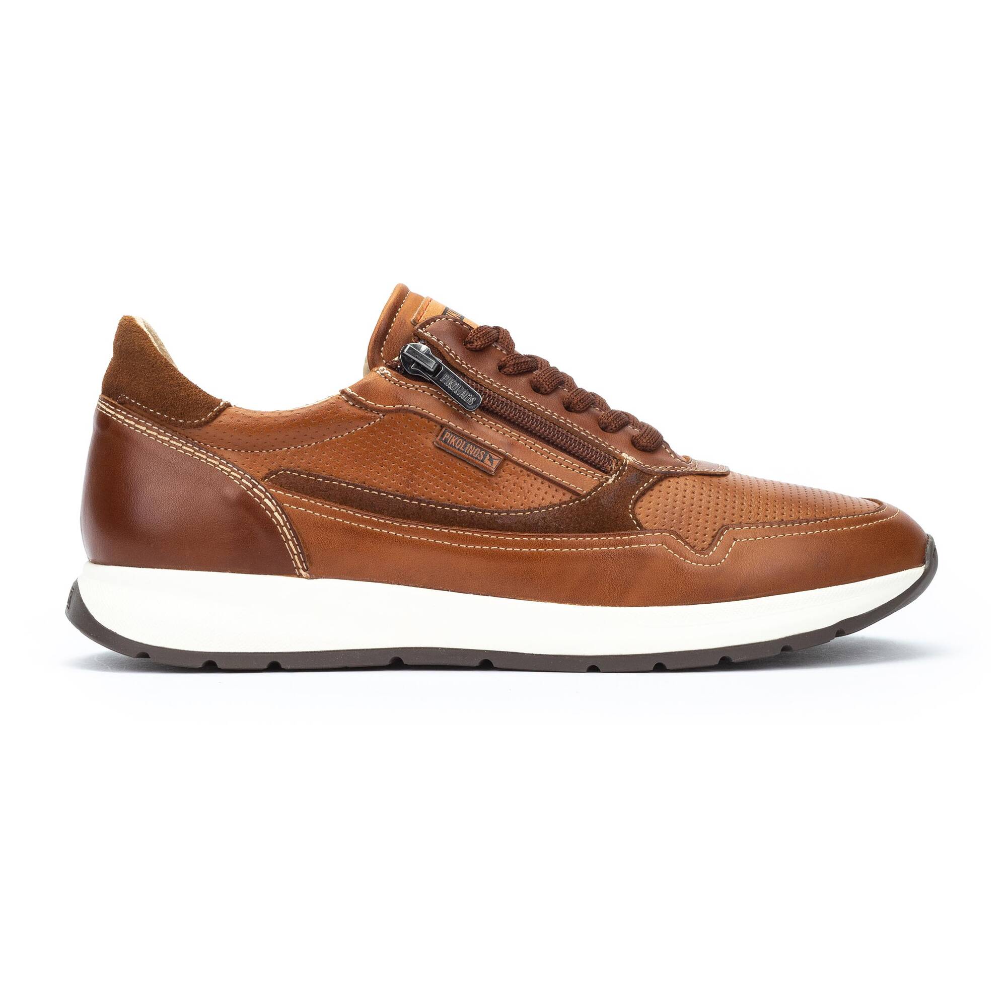 'Getafe' men's sneaker - brown