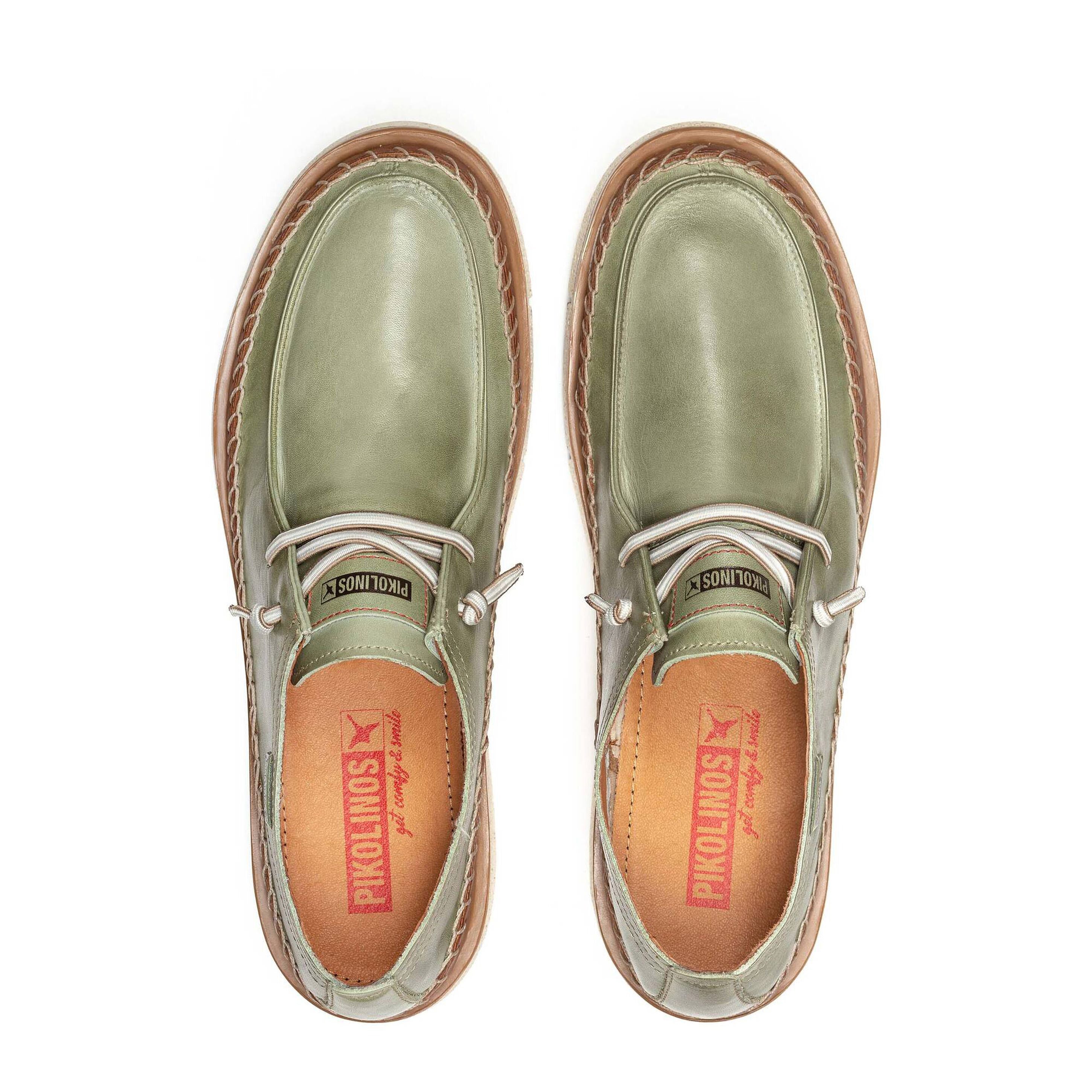 Herren-Slipper 'San Juan' - grün