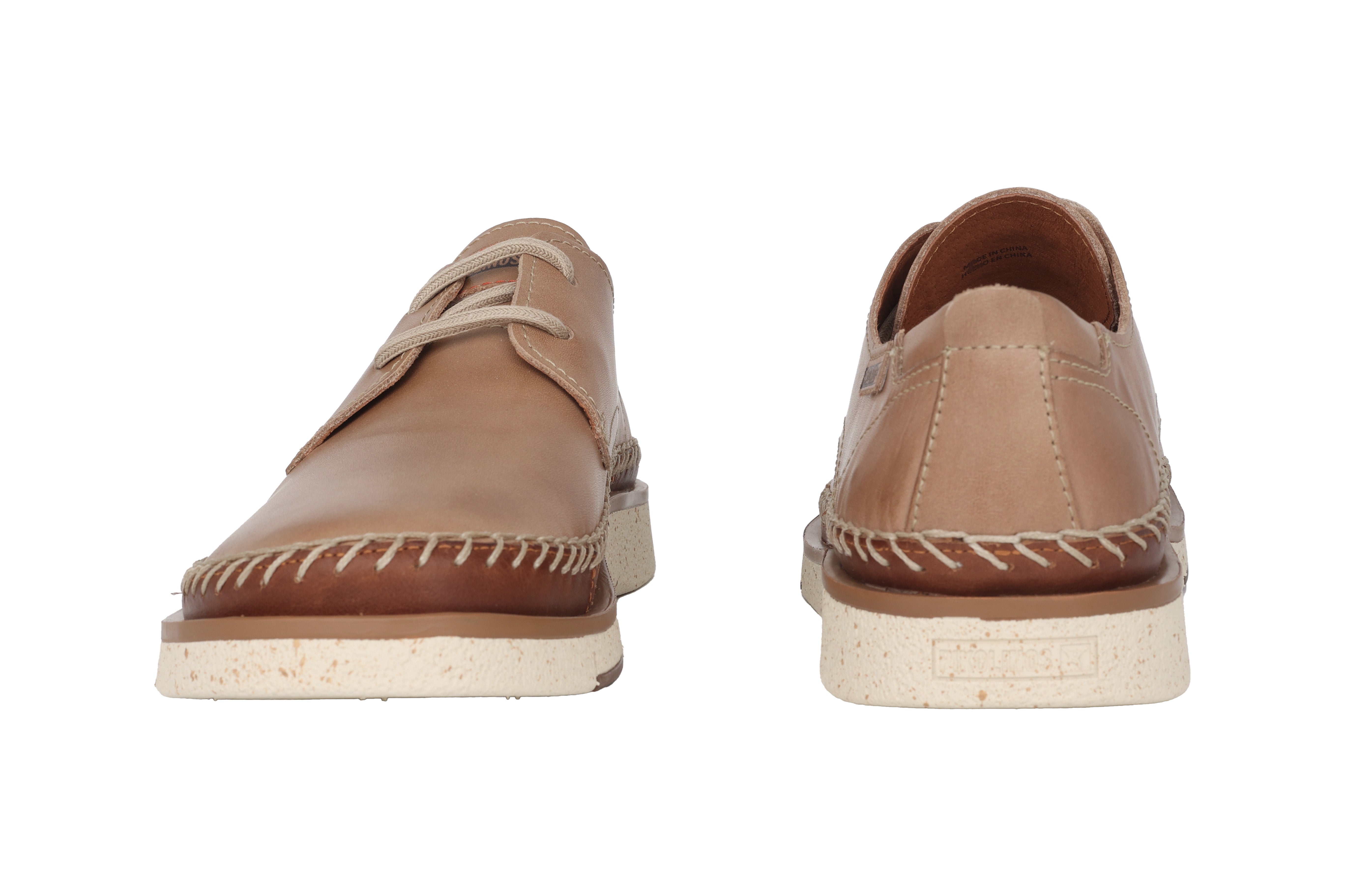 'San Juan' men's lace-up shoe - Brown