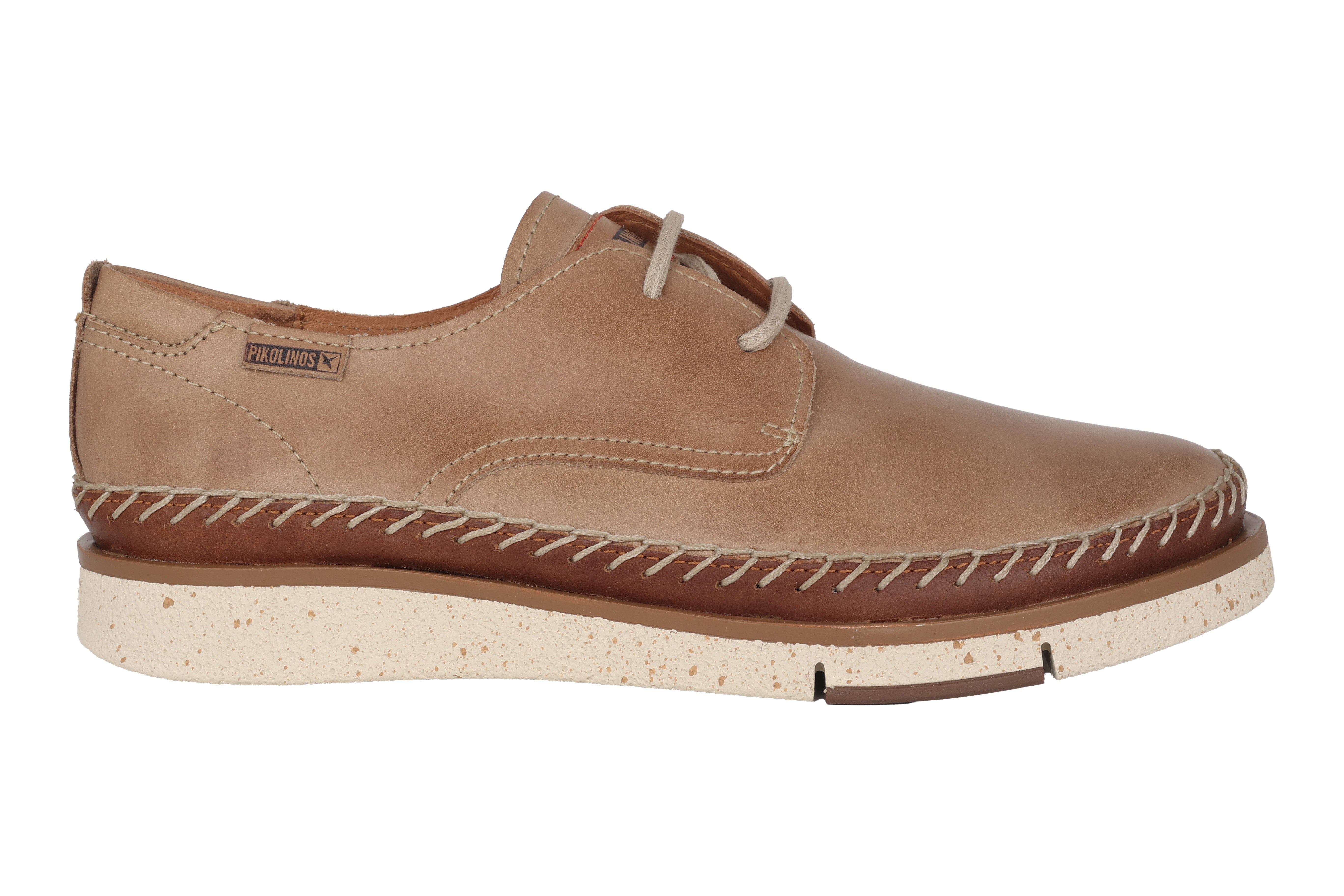 'San Juan' men's lace-up shoe - Brown