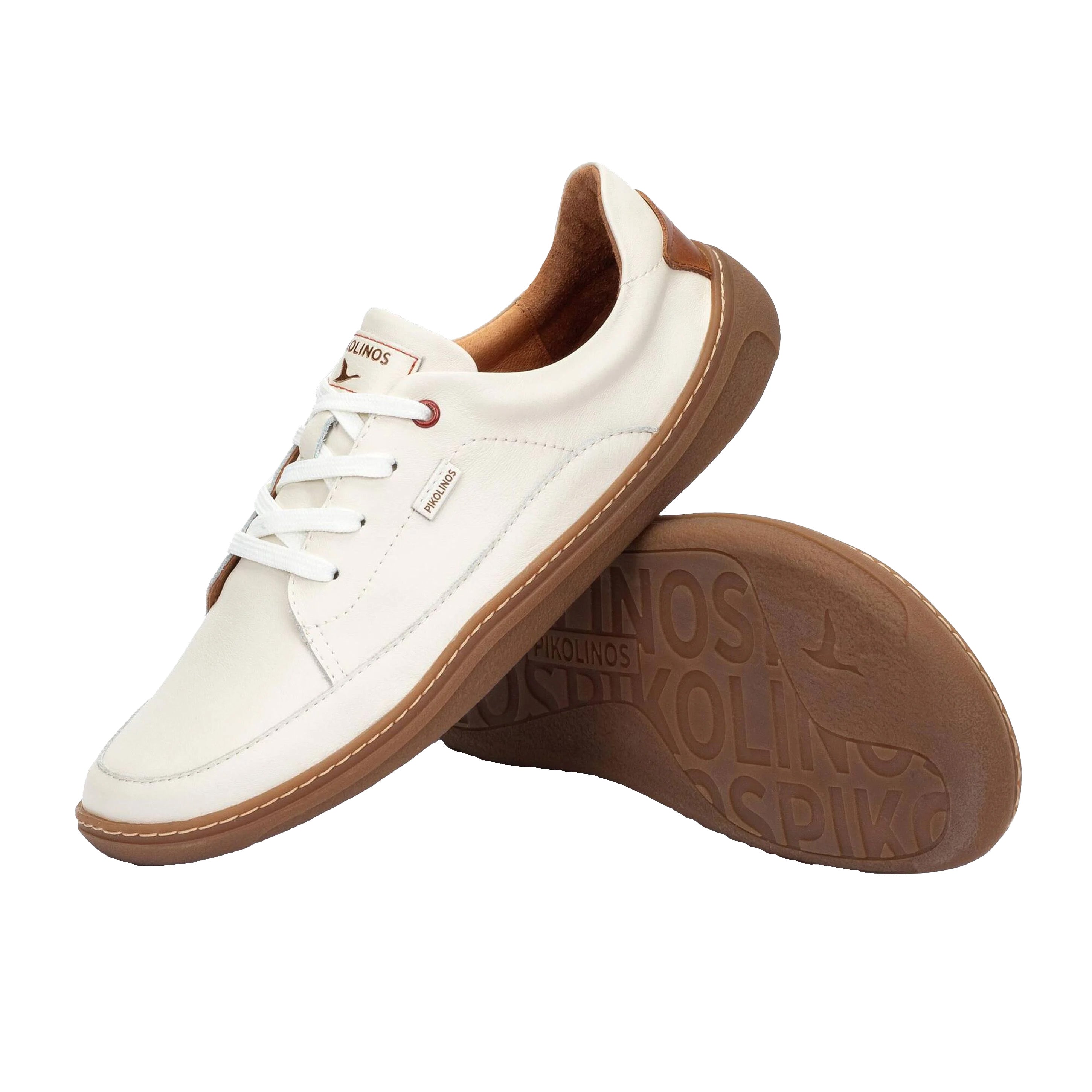 'Aranjuez' women's barefoot lace-up shoe - off white