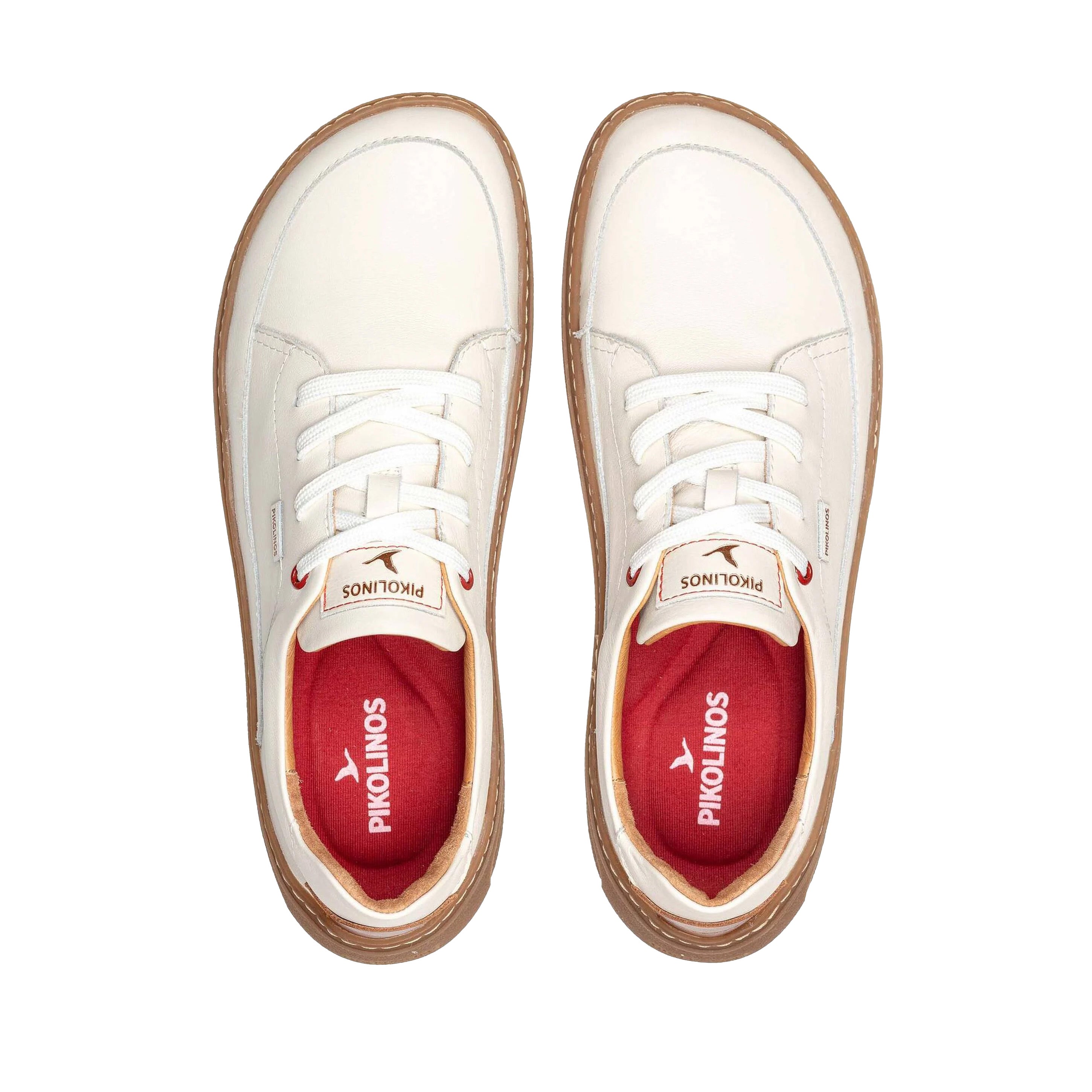 'Aranjuez' women's barefoot lace-up shoe - off white