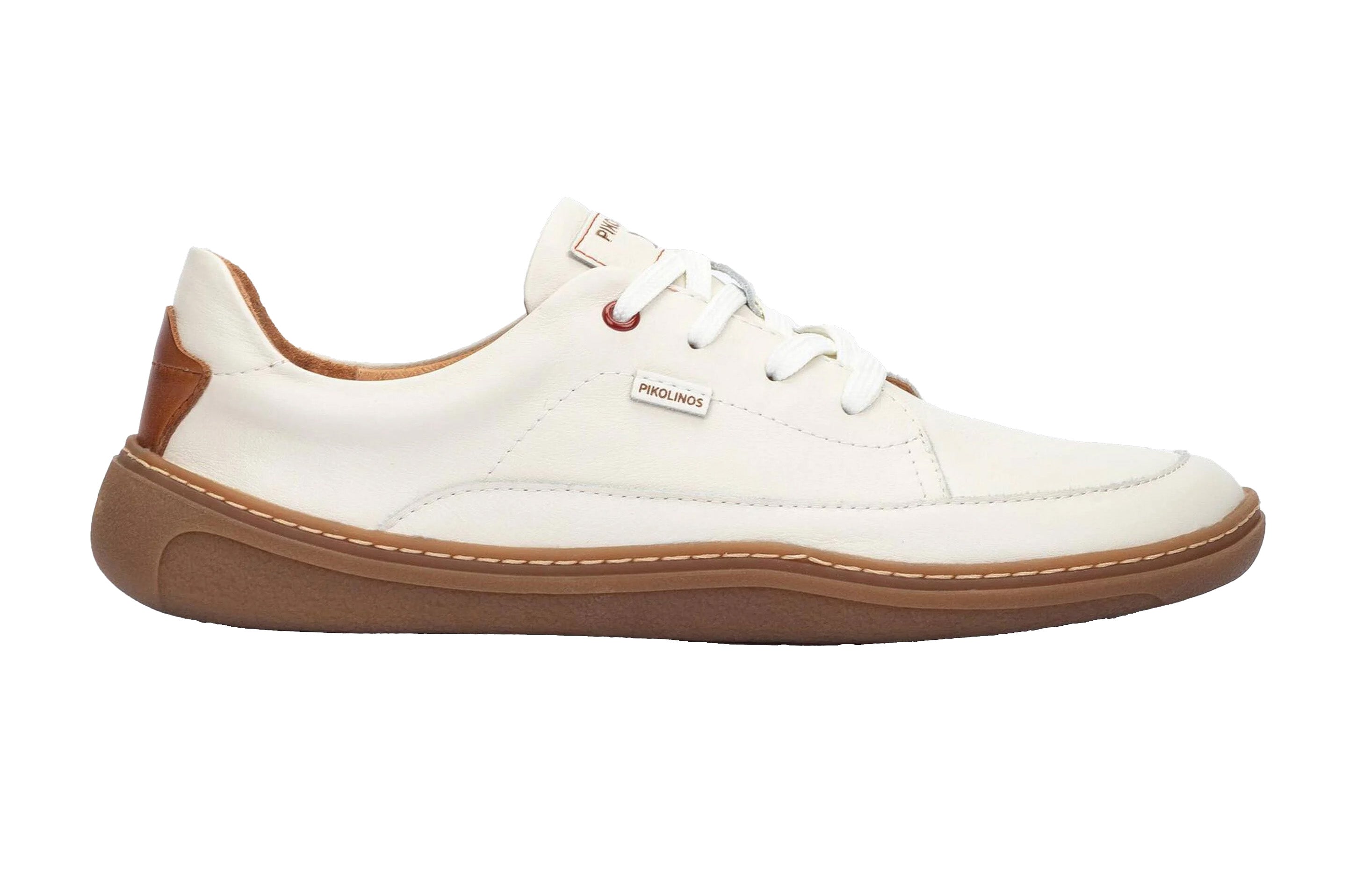 'Aranjuez' women's barefoot lace-up shoe - off white
