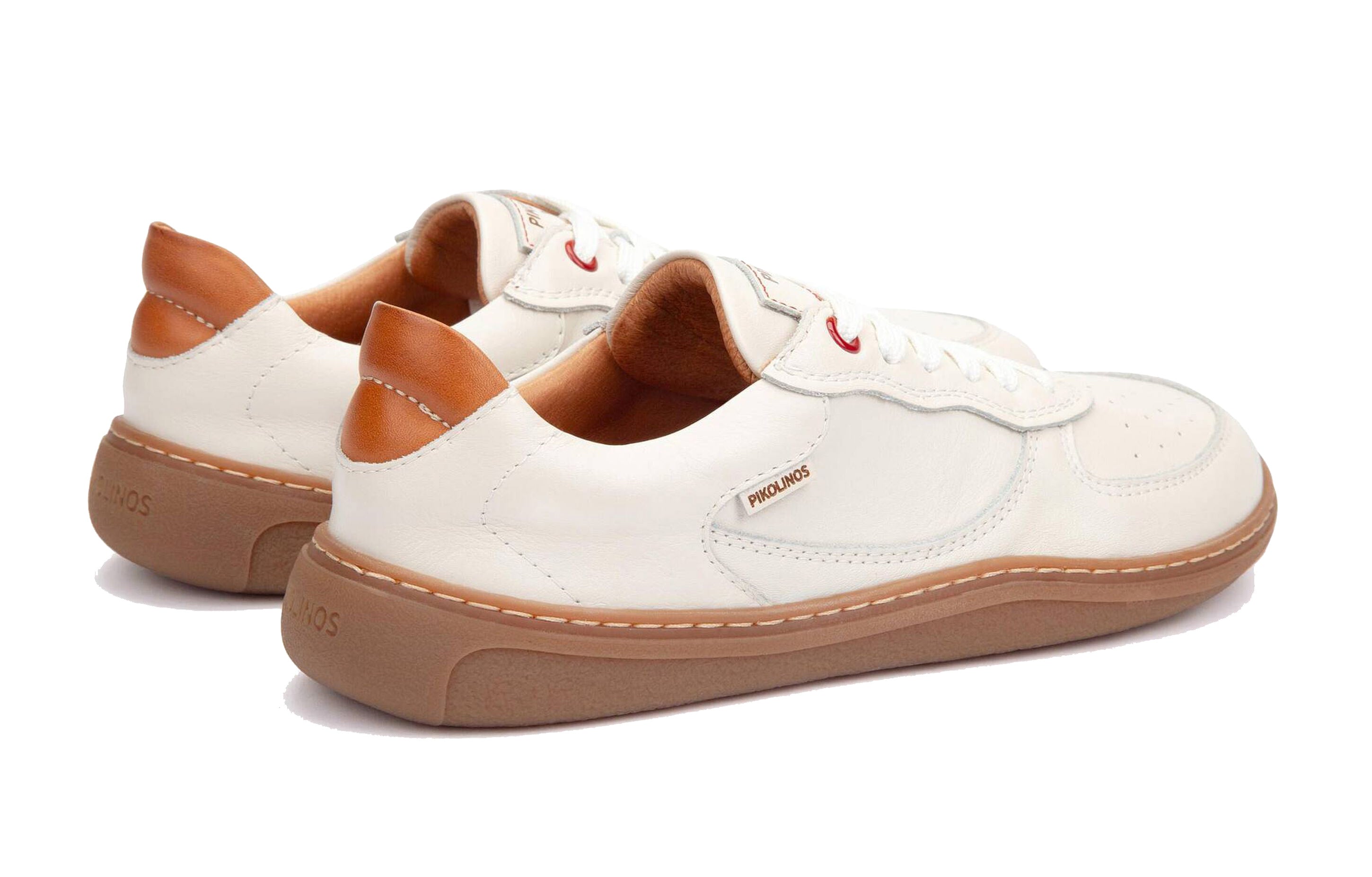 'Aranjuez' men's barefoot lace-up shoe - off white