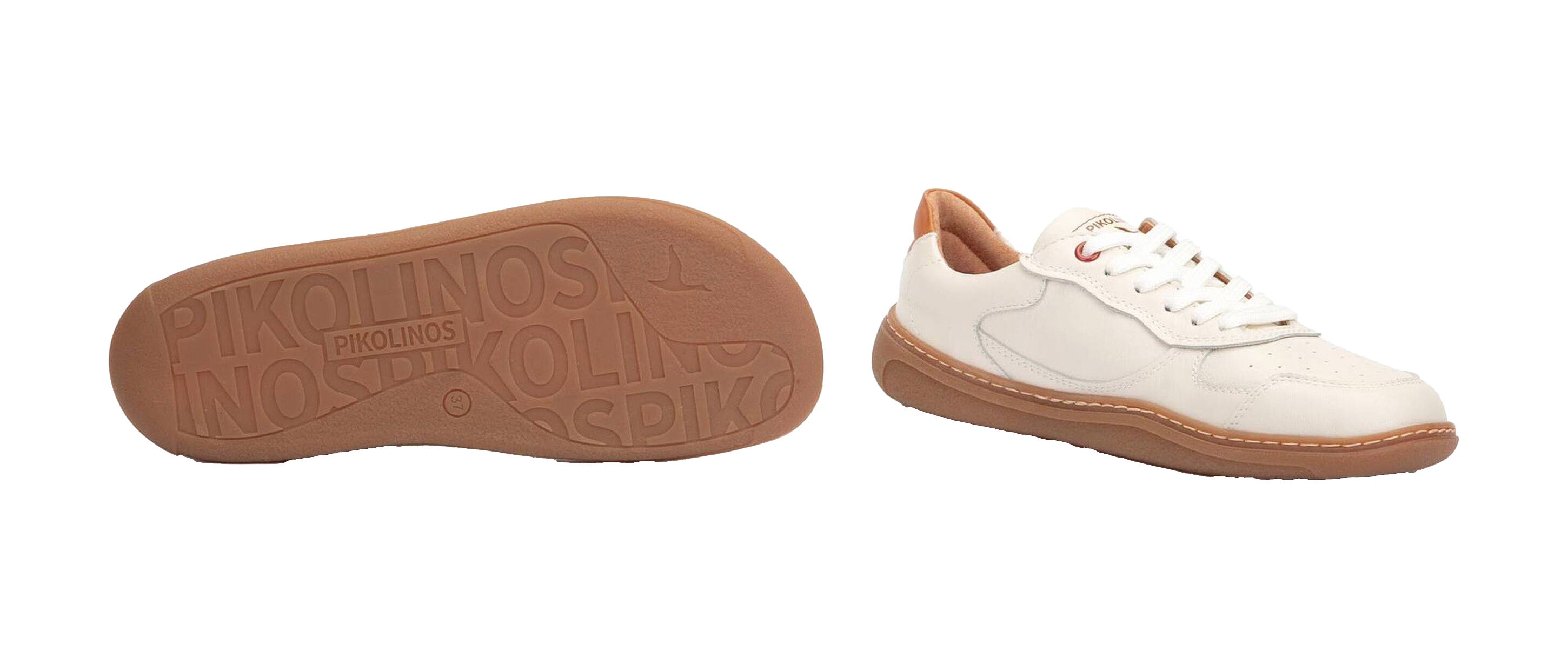 'Aranjuez' men's barefoot lace-up shoe - off white