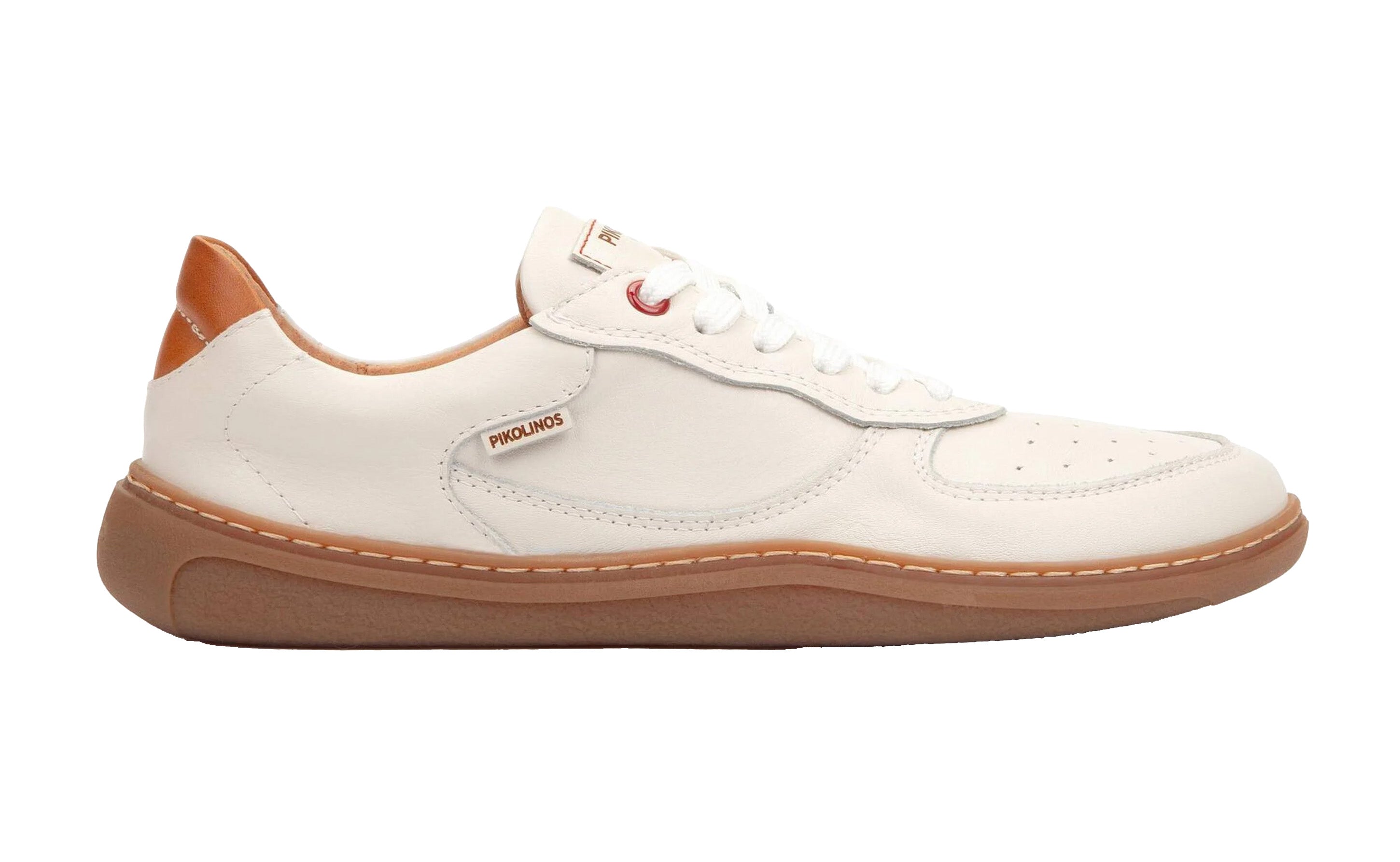 'Aranjuez' men's barefoot lace-up shoe - off white