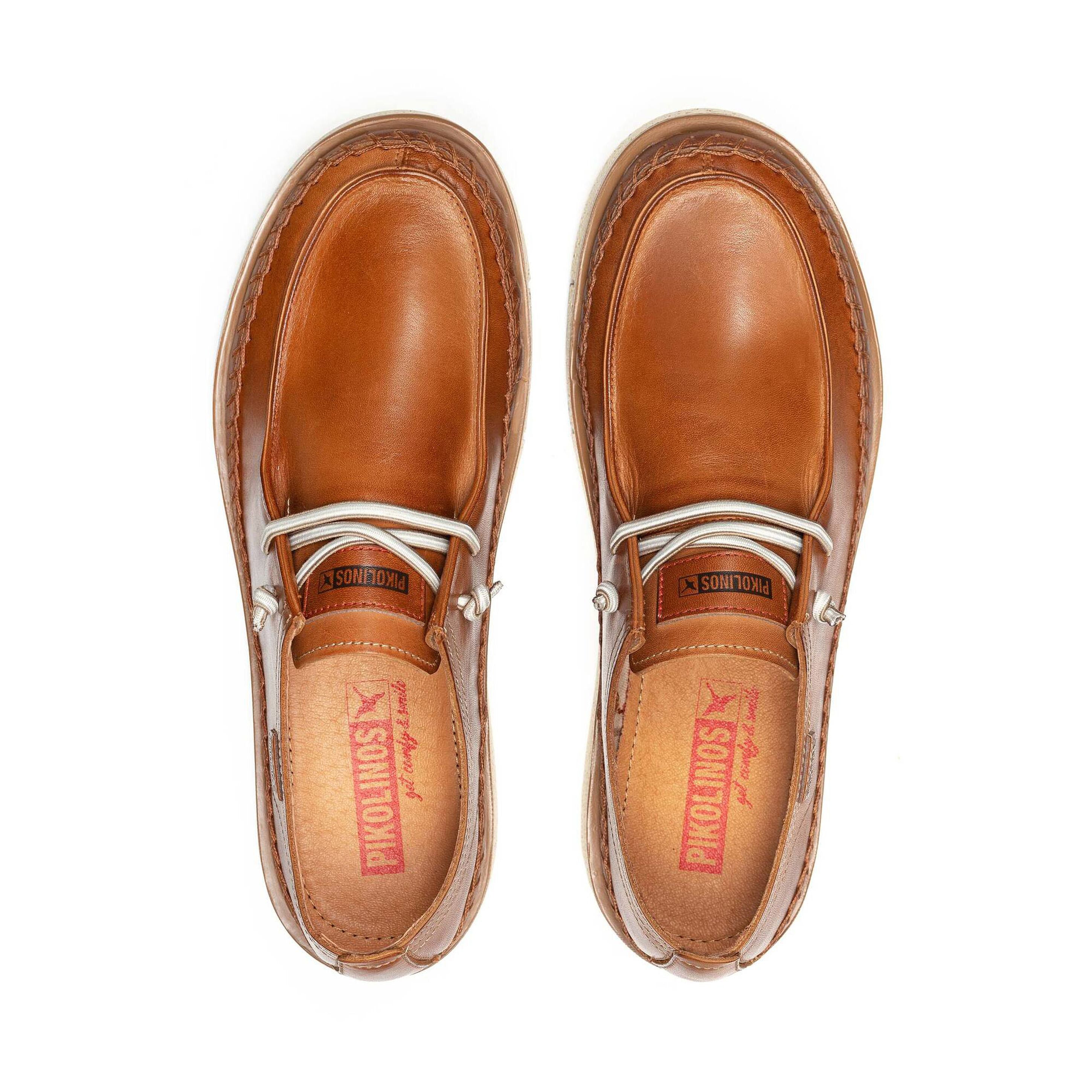 'San Juan' men's slip-on shoe - brown