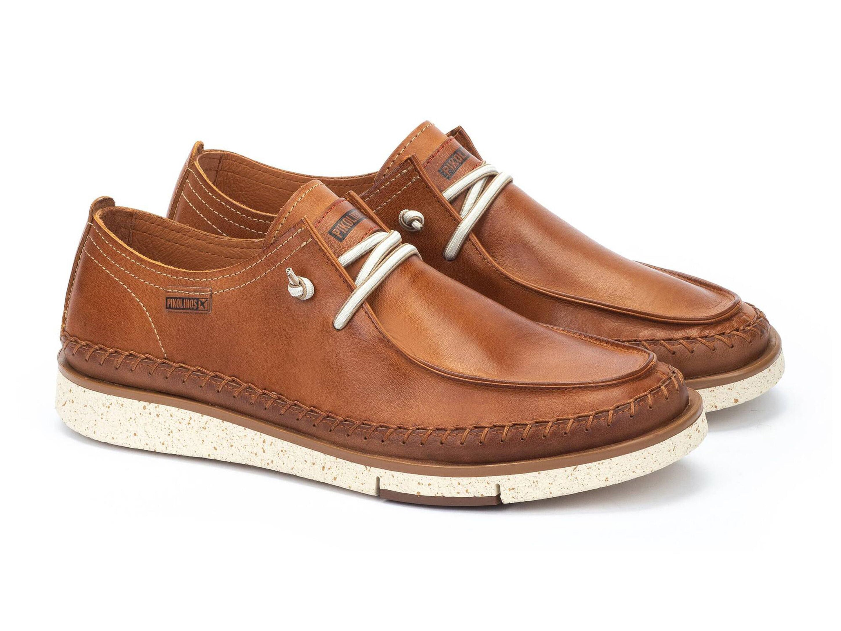'San Juan' men's slip-on shoe - brown