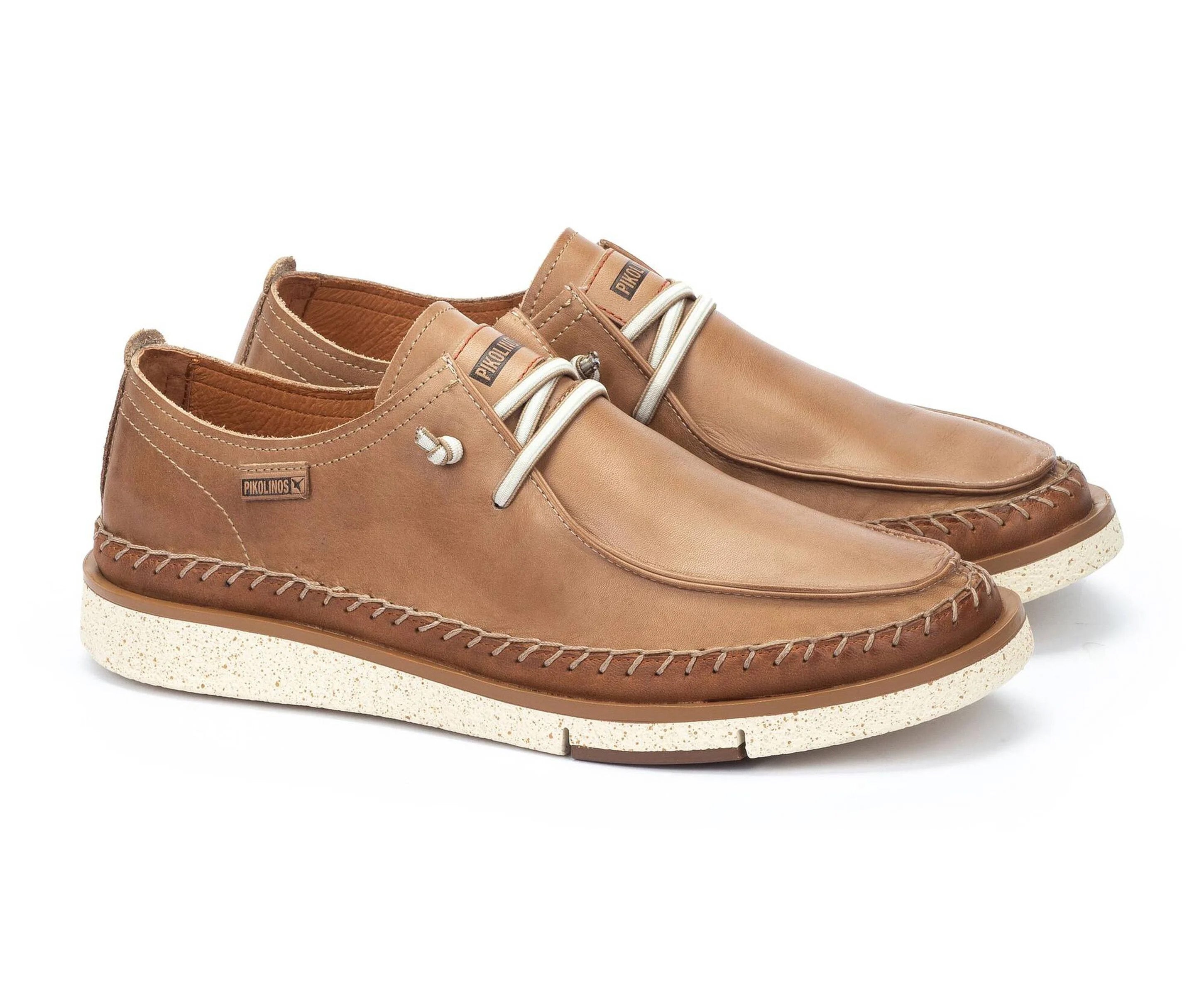 'San Juan' men's slip-on shoe - brown