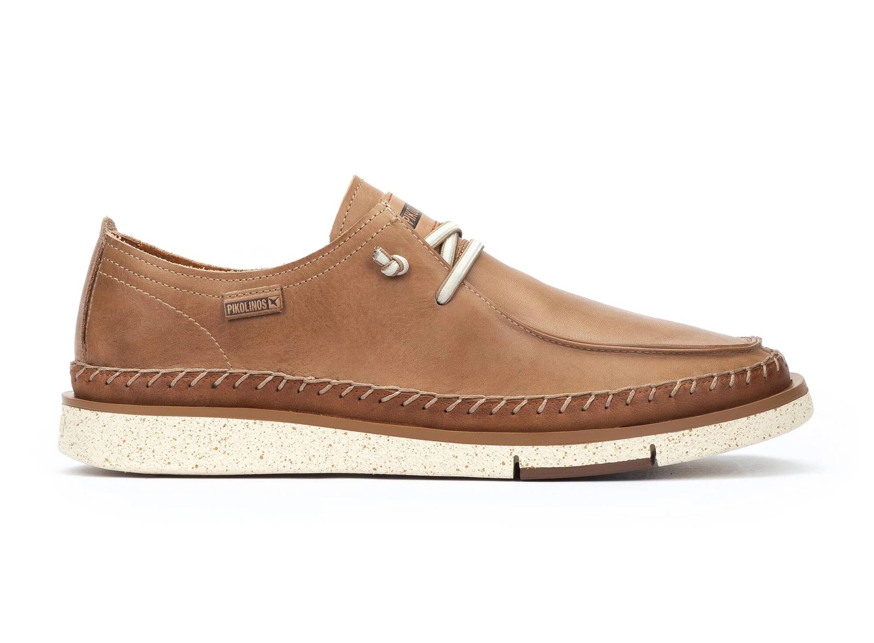 'San Juan' men's slip-on shoe - brown