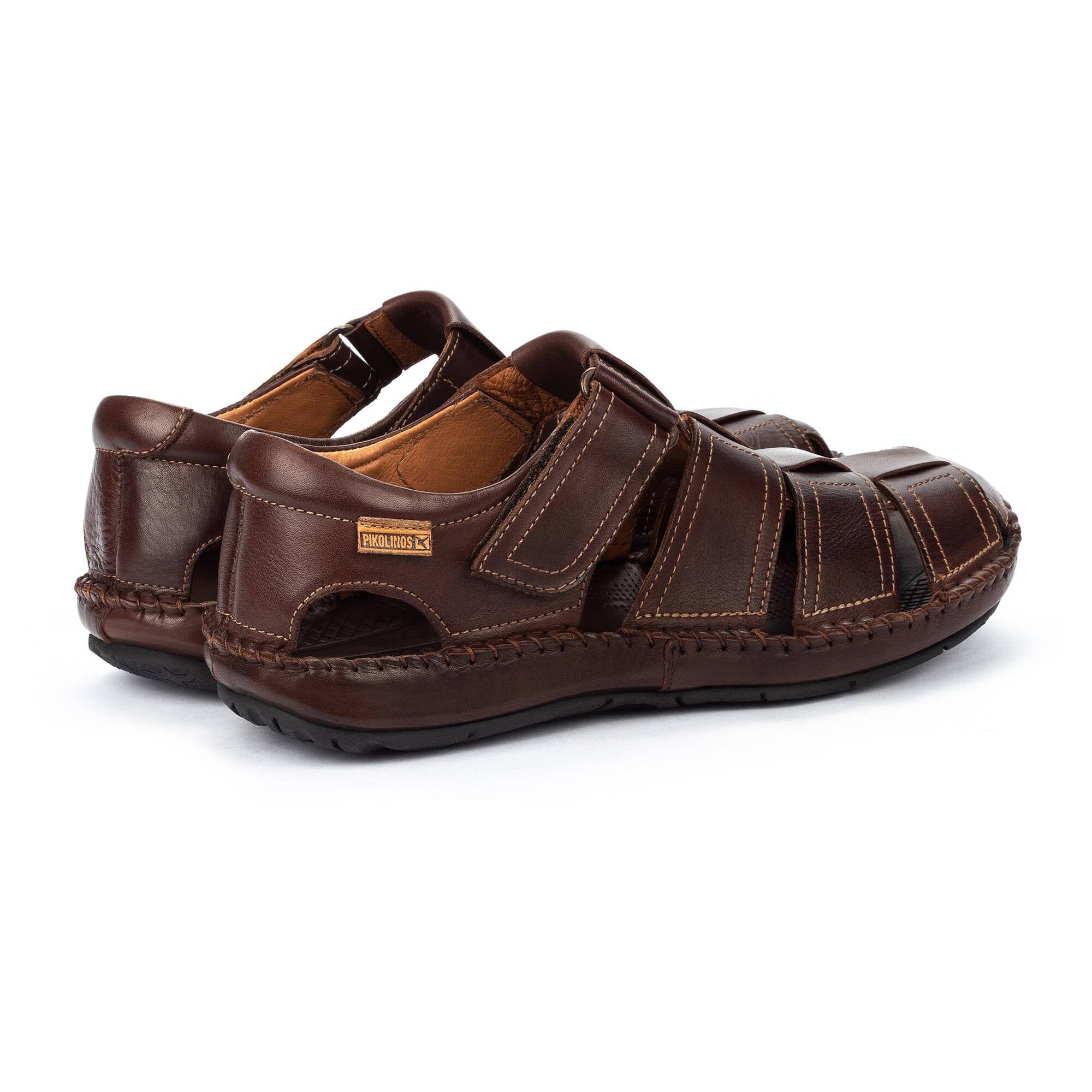 'Tarifa' men's sandal - brown