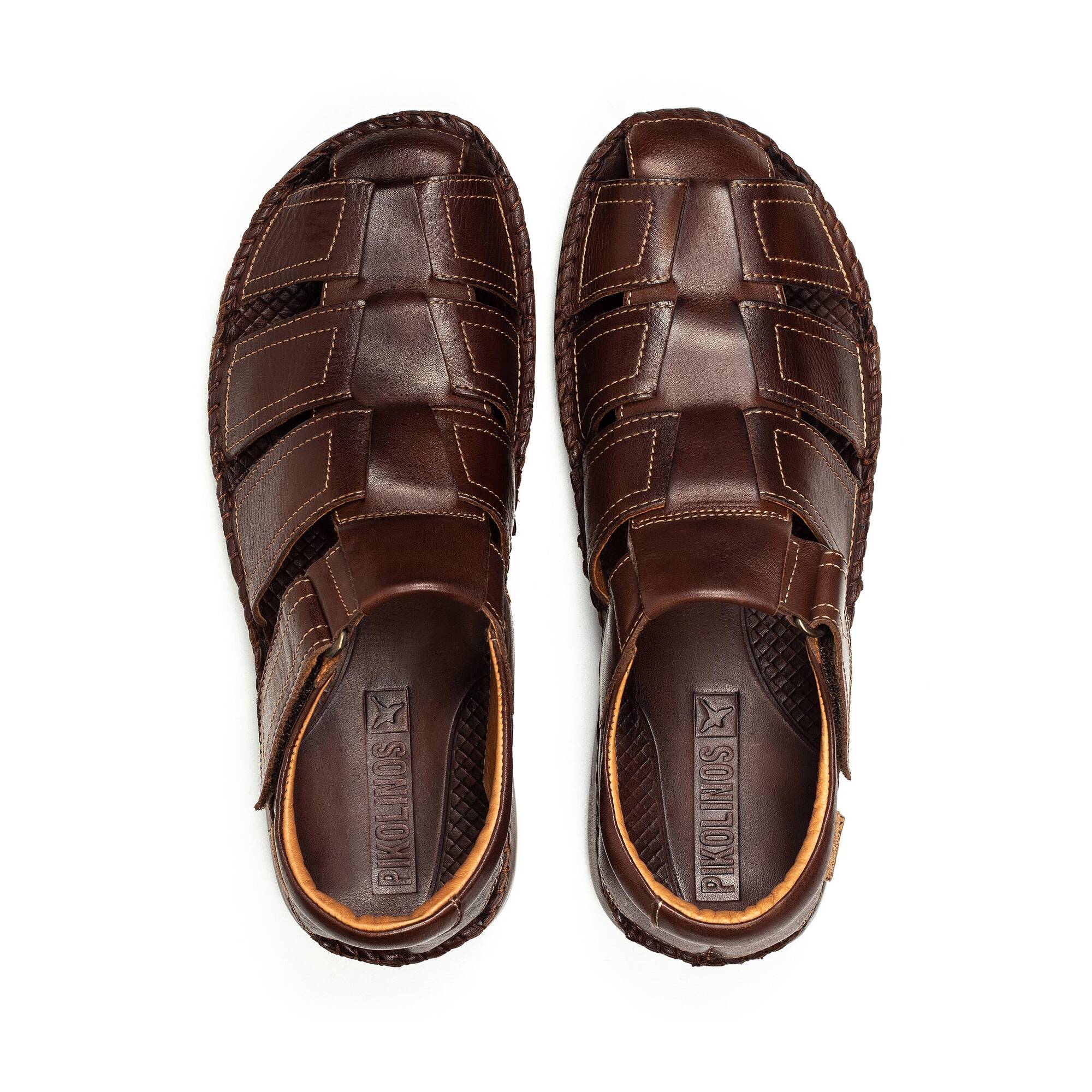 'Tarifa' men's sandal - brown