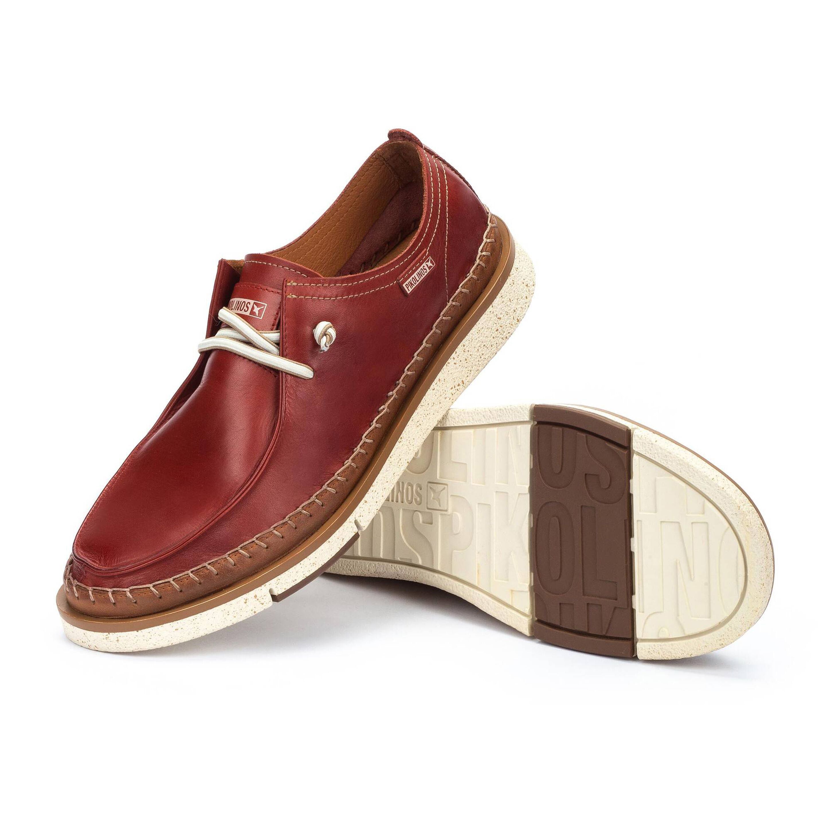 Herren-Slipper 'San Juan' - rot
