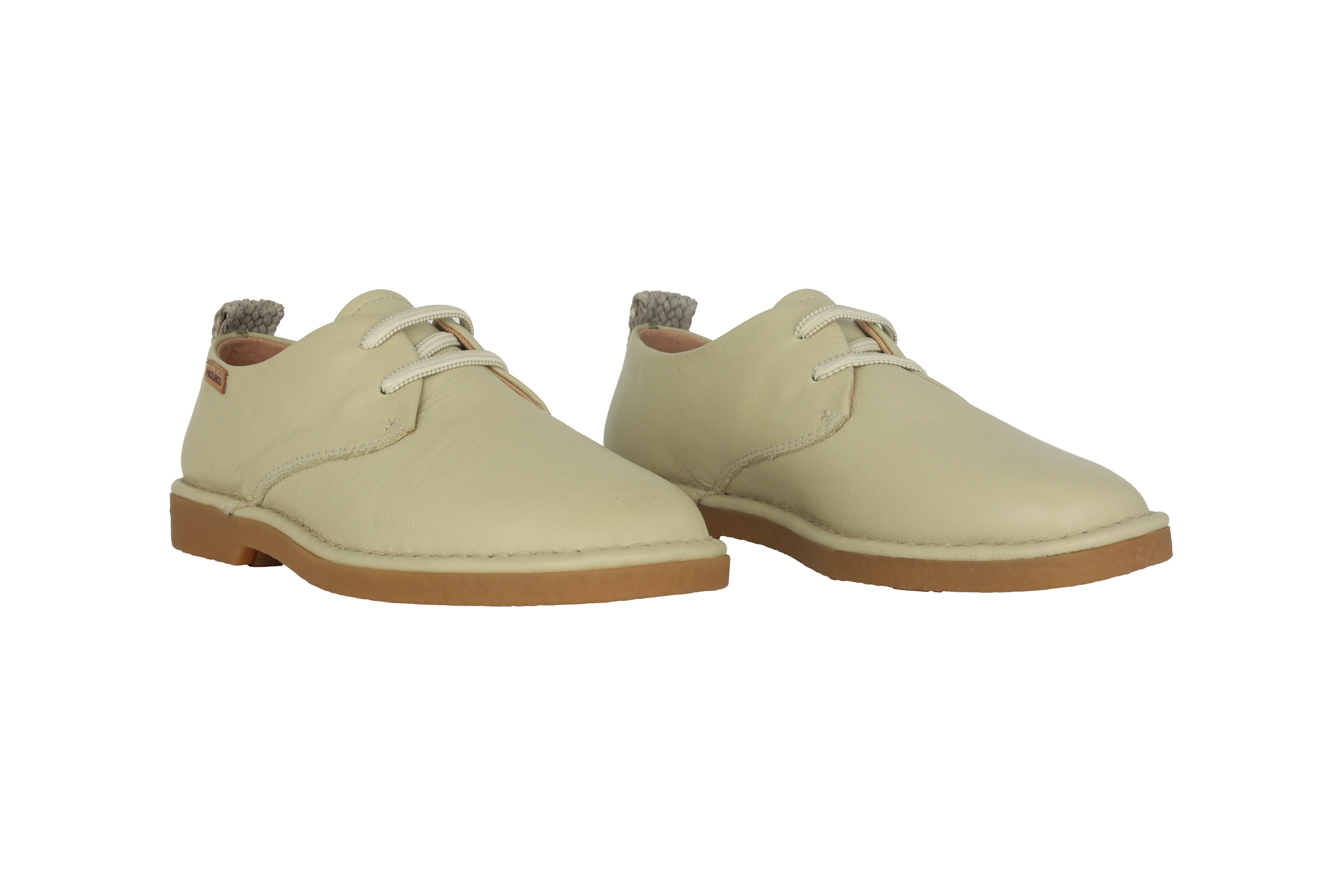 'Noia' women's lace-up shoe - green