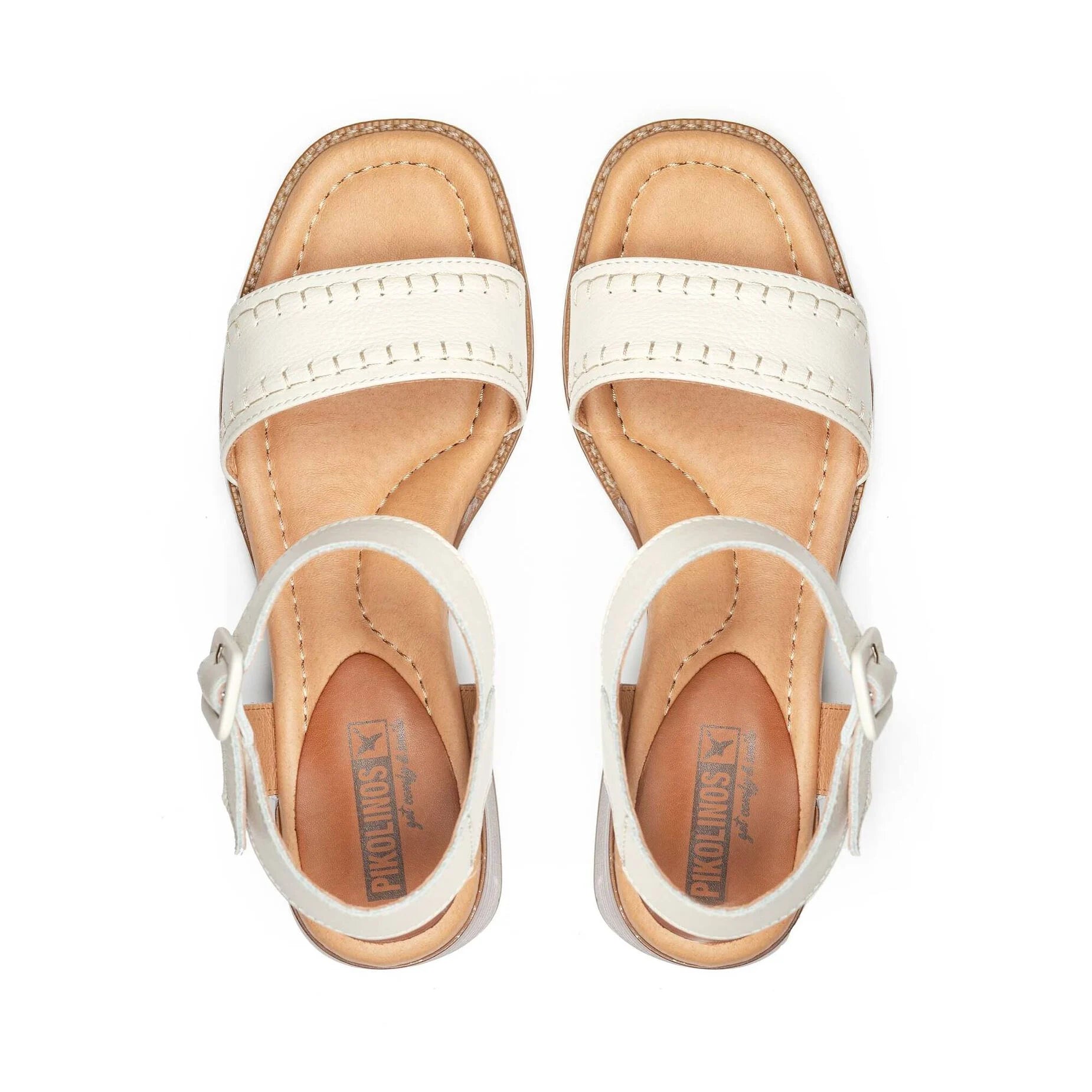 'Oliva' women's sandal - off white