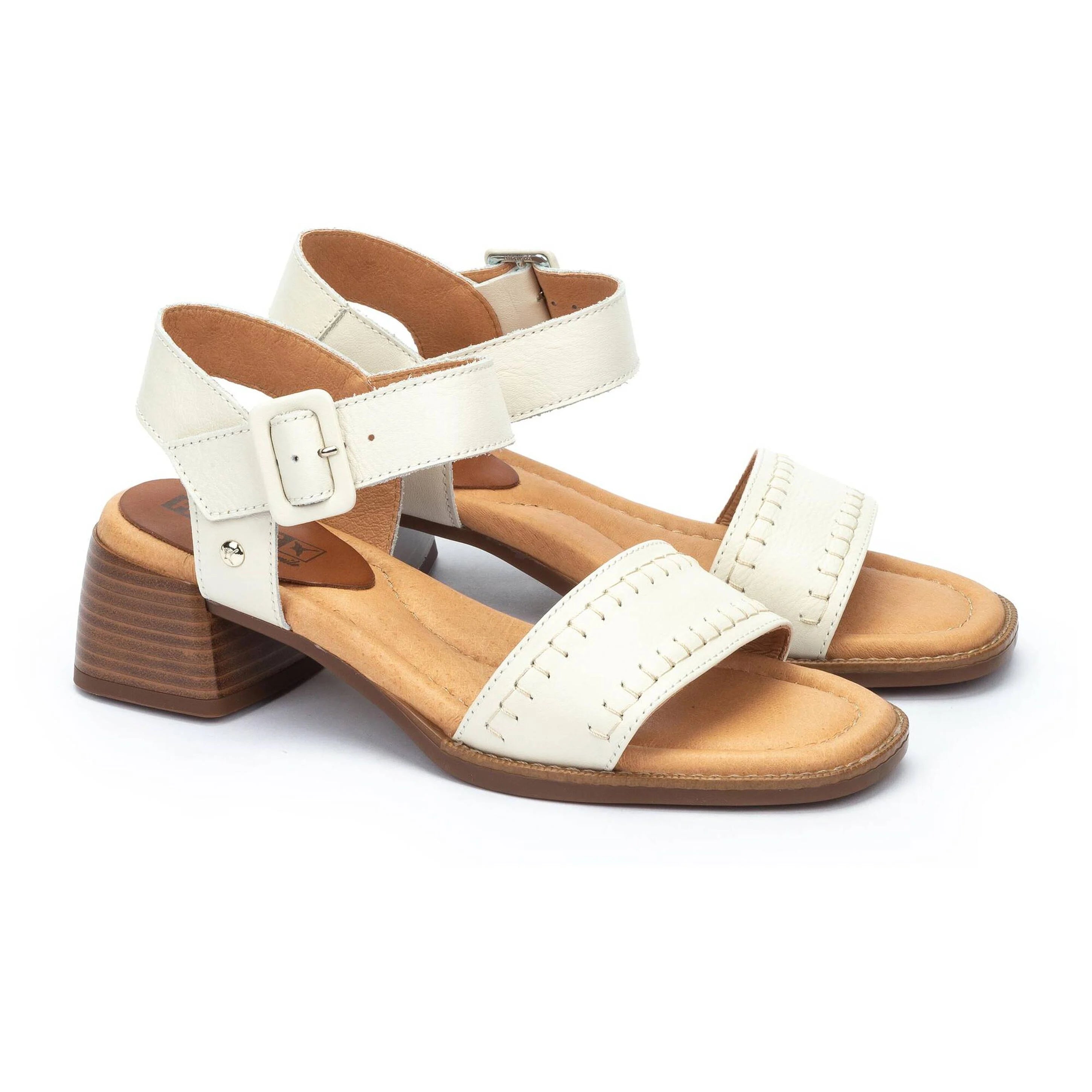 'Oliva' women's sandal - off white