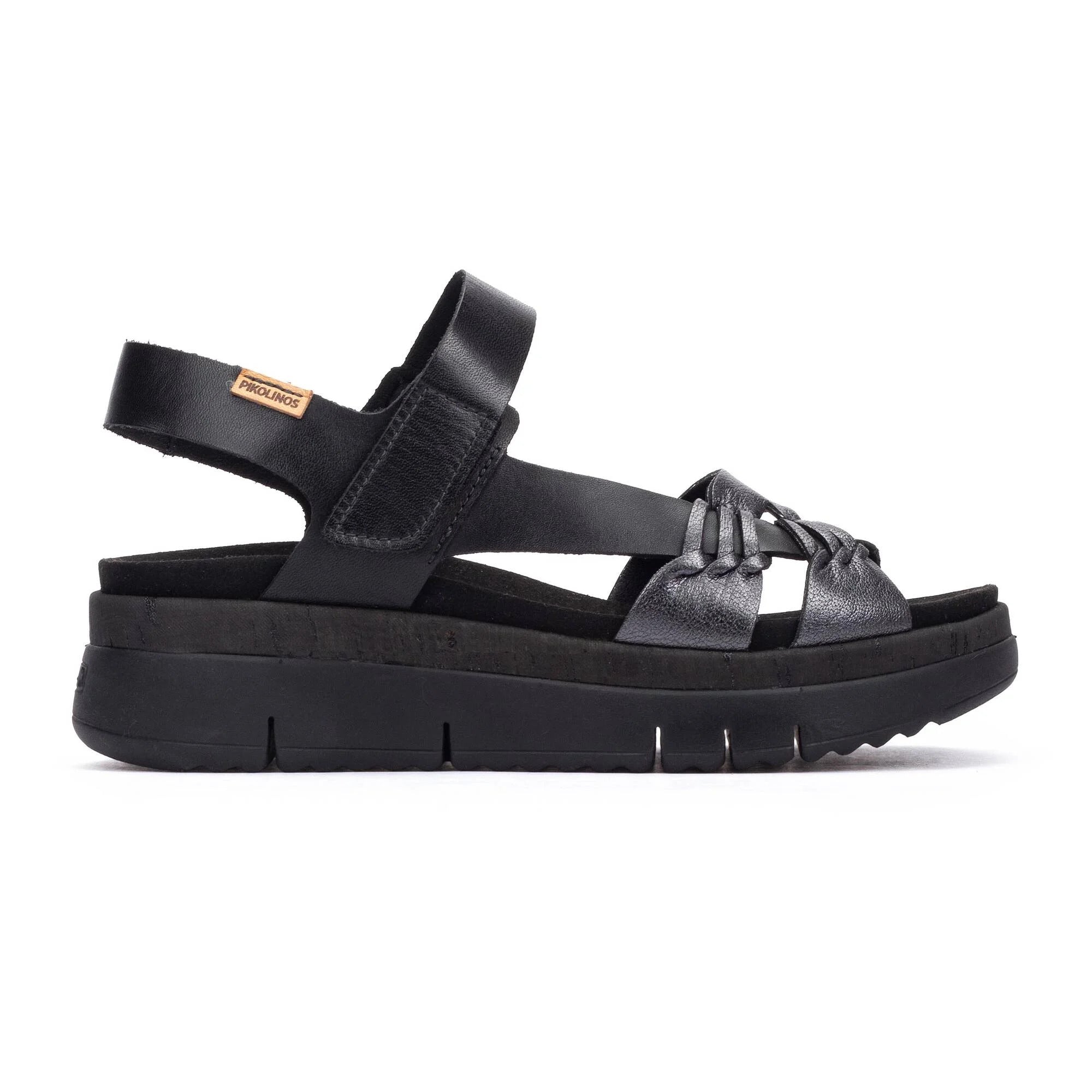 'Palma' damesandal - grå