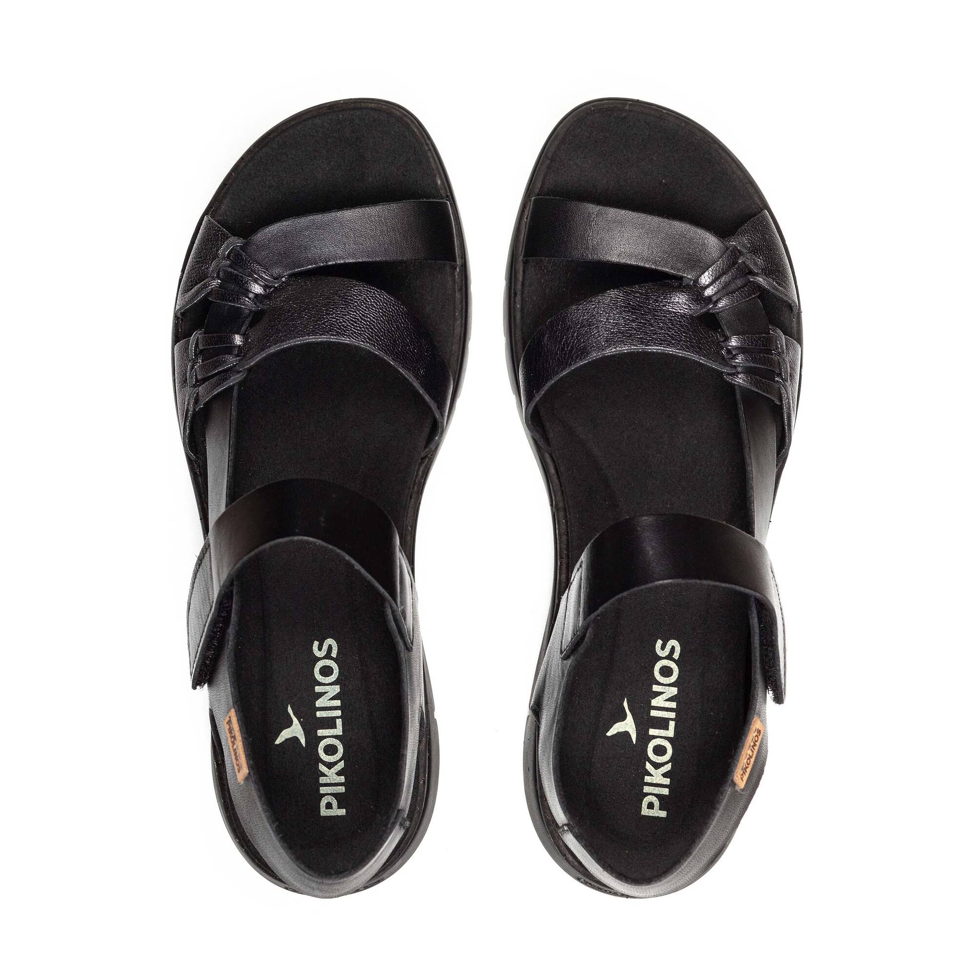 'Palma' damesandal - grå