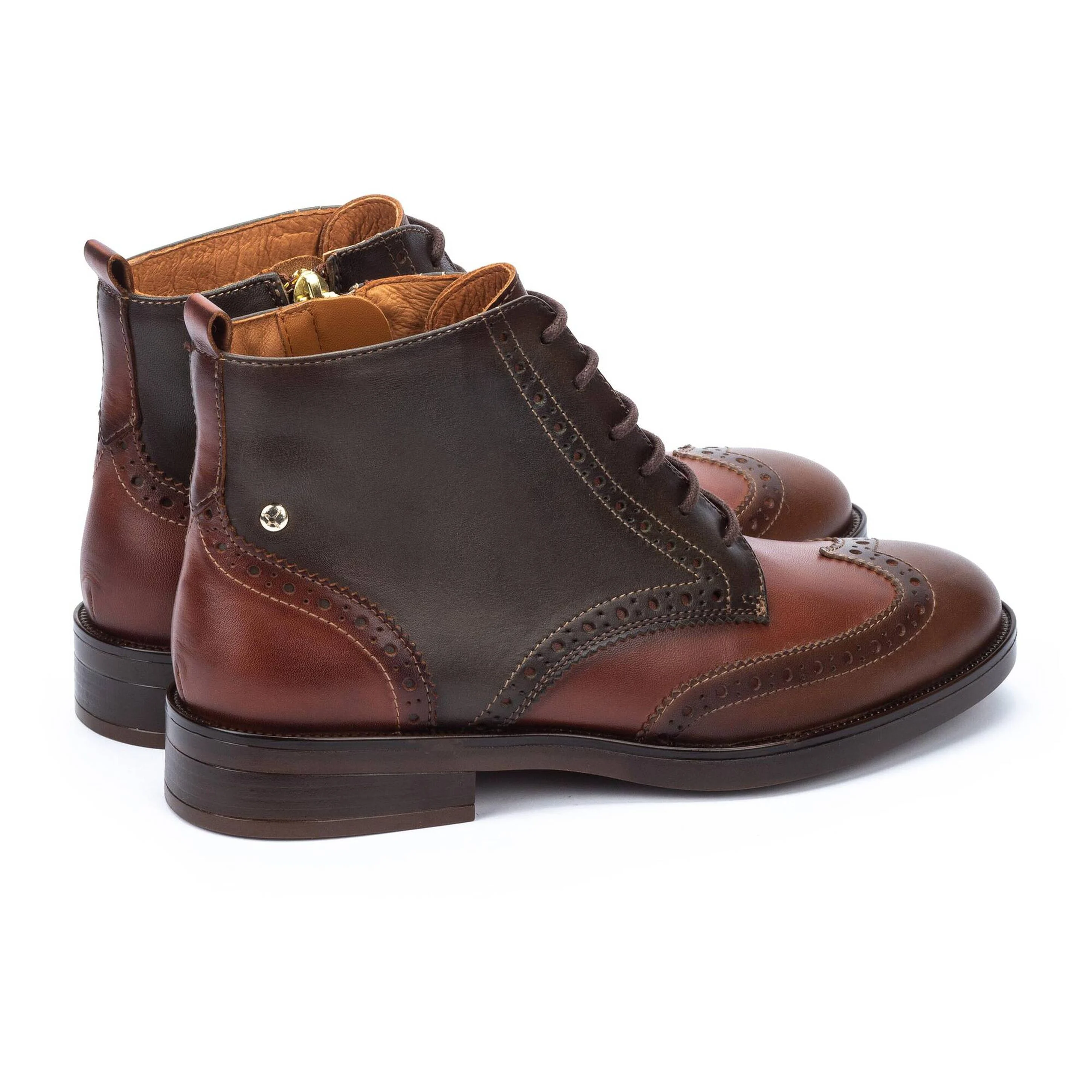 'Puertollano' women's ankle boot - Brown
