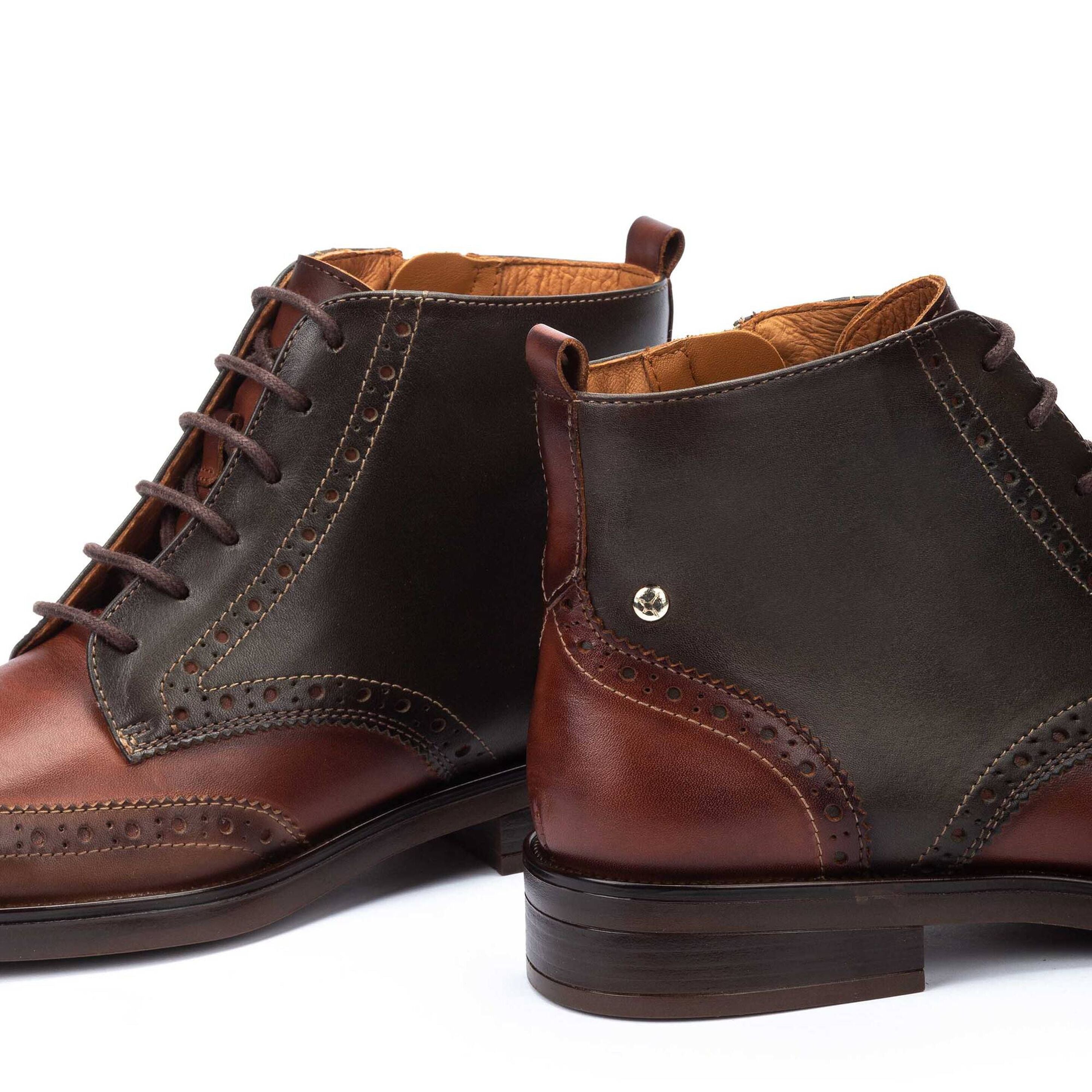 'Puertollano' women's ankle boot - Brown