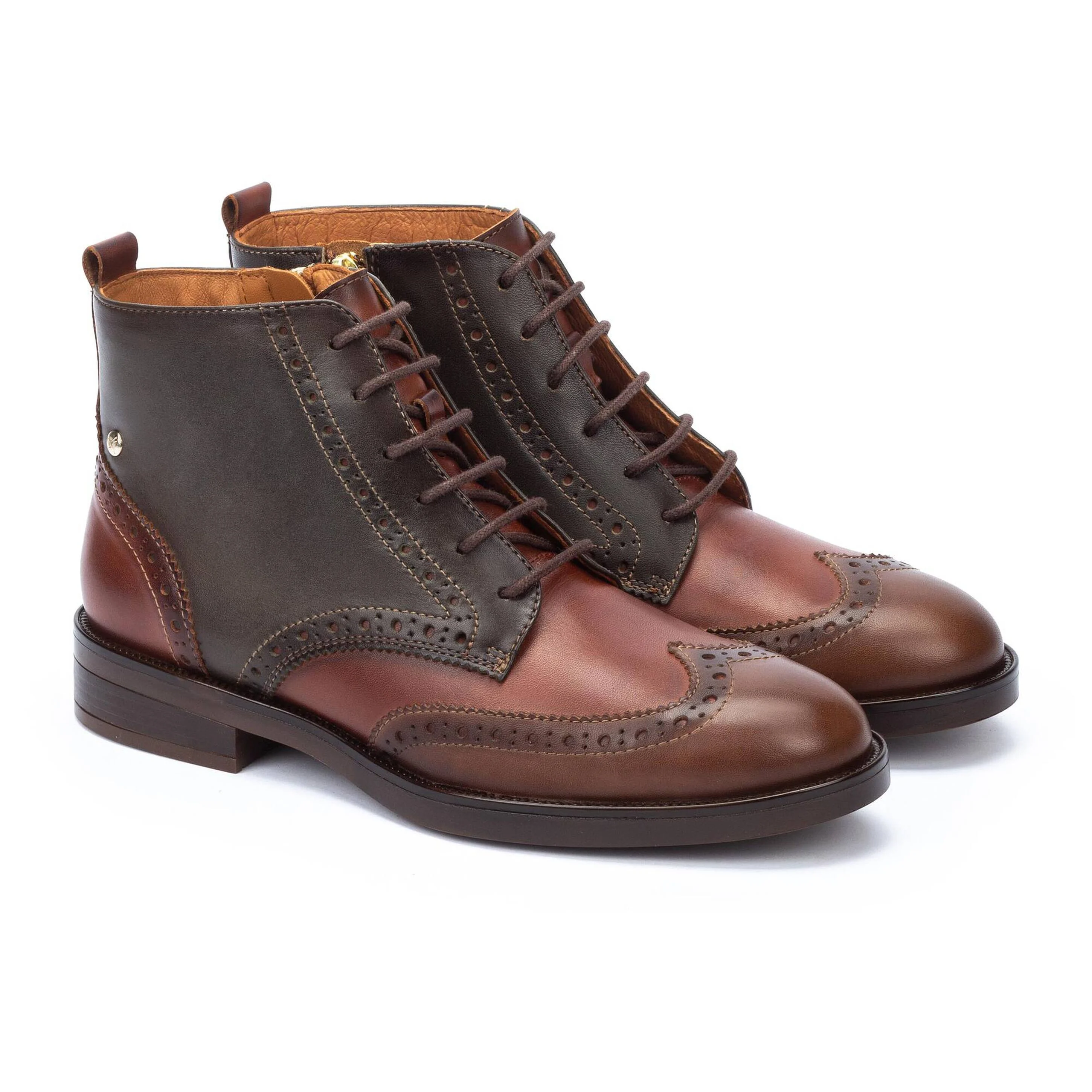 'Puertollano' women's ankle boot - Brown