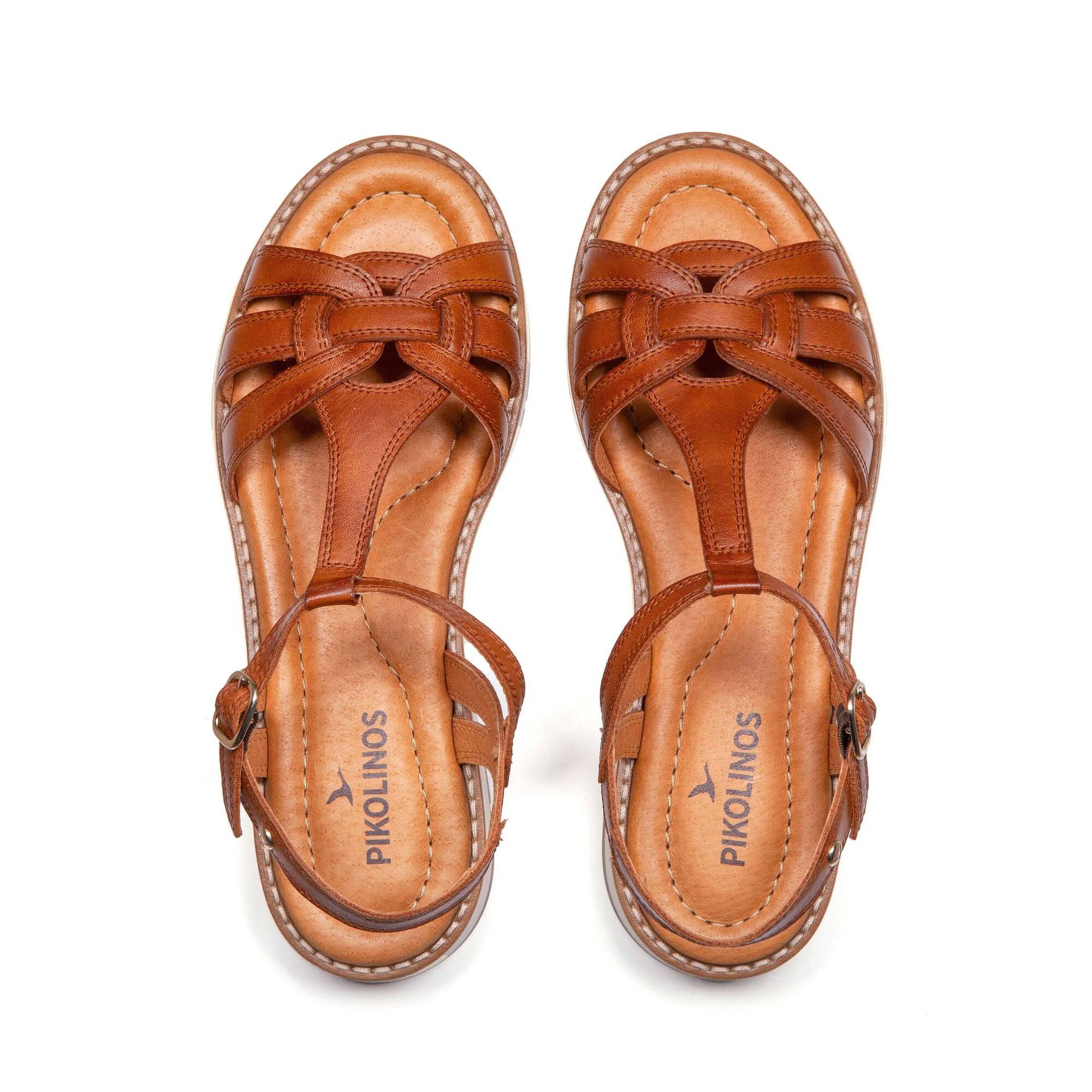 Damessandaal 'Roquetas' - bruin