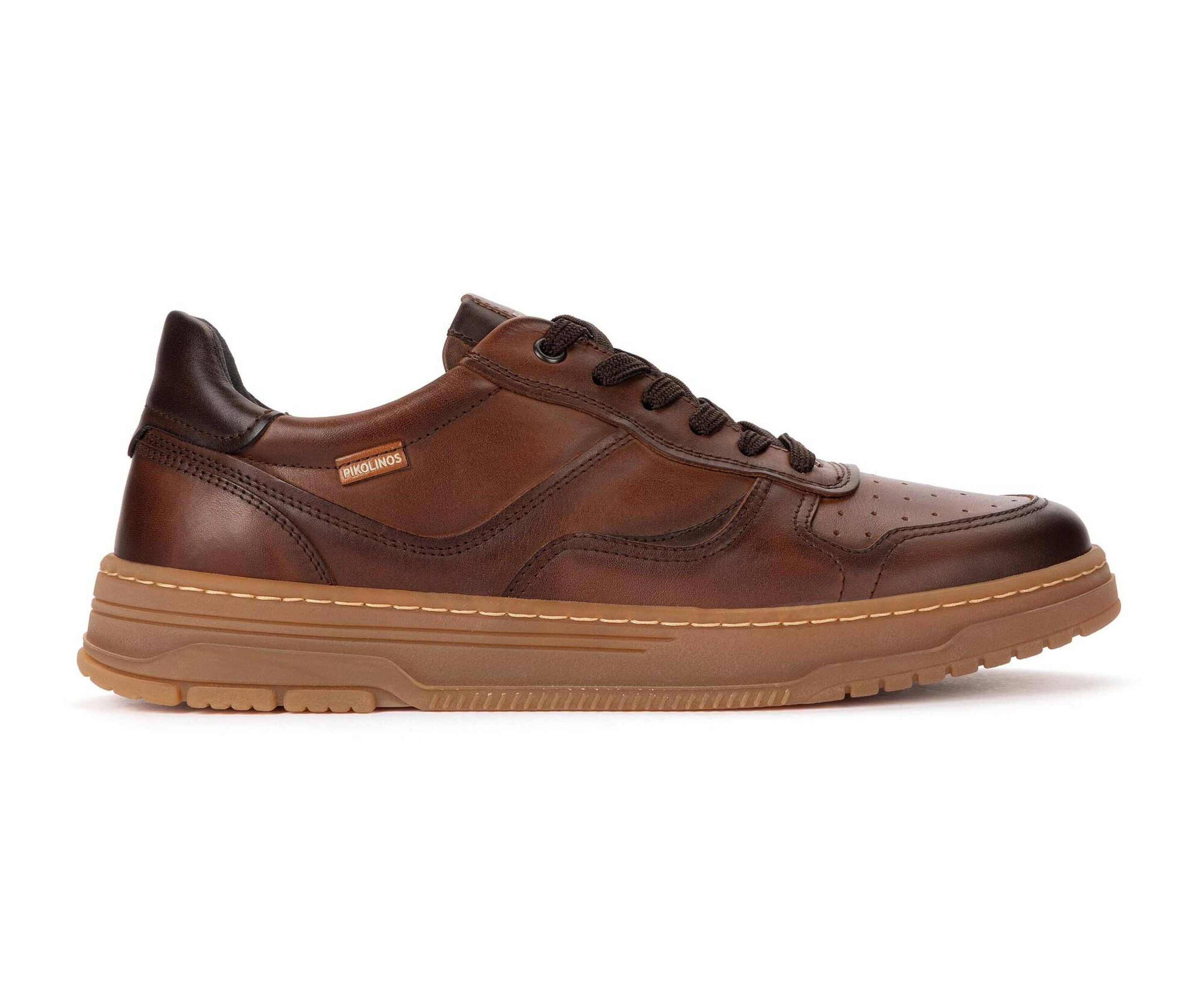 Herren-Ledersneaker 'Salinas' - braun