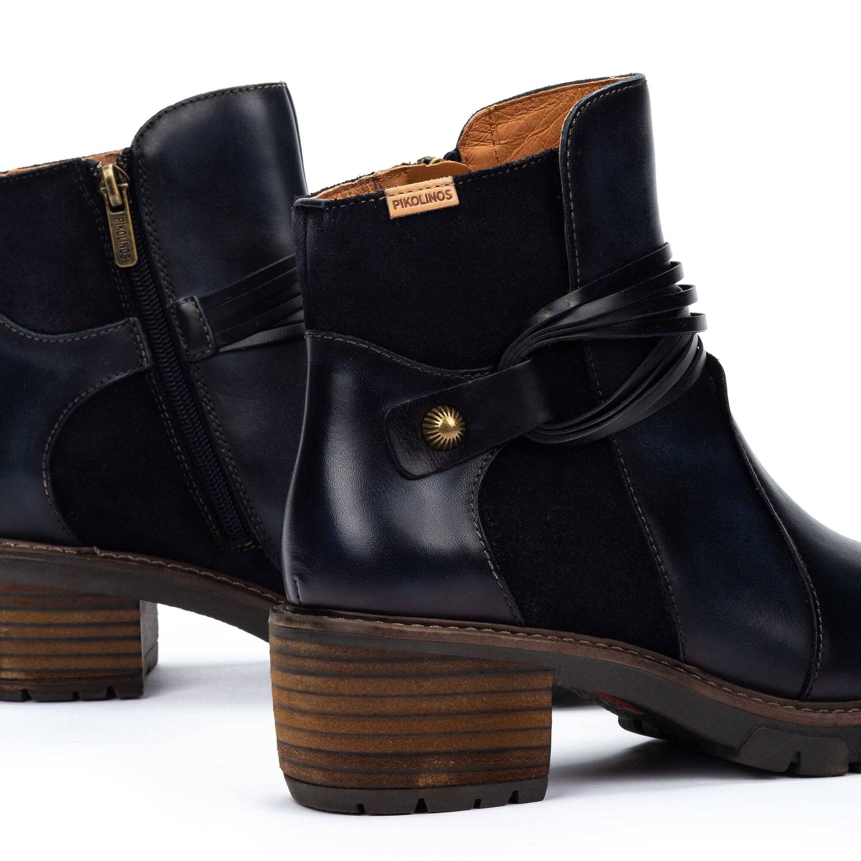 Damenstiefelette 'San Sebastia' - blau
