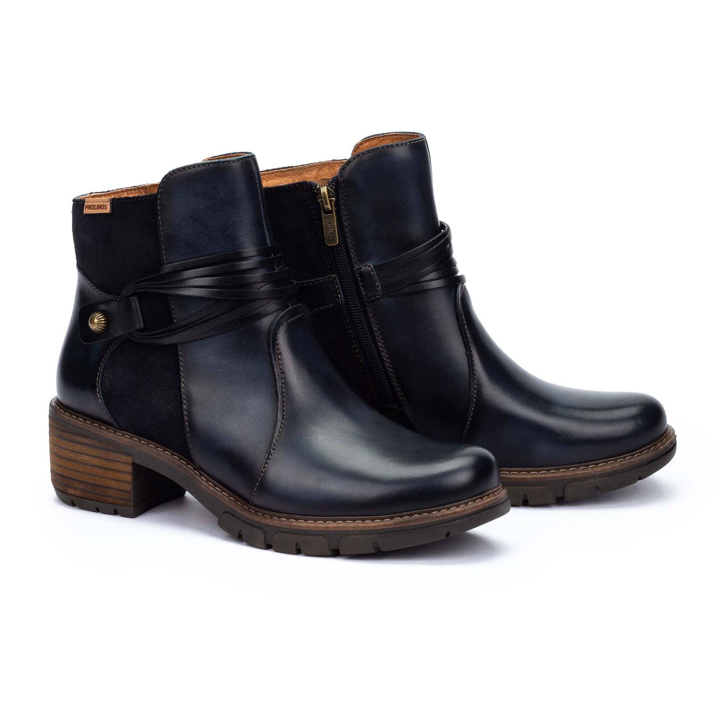 Damenstiefelette 'San Sebastia' - blau