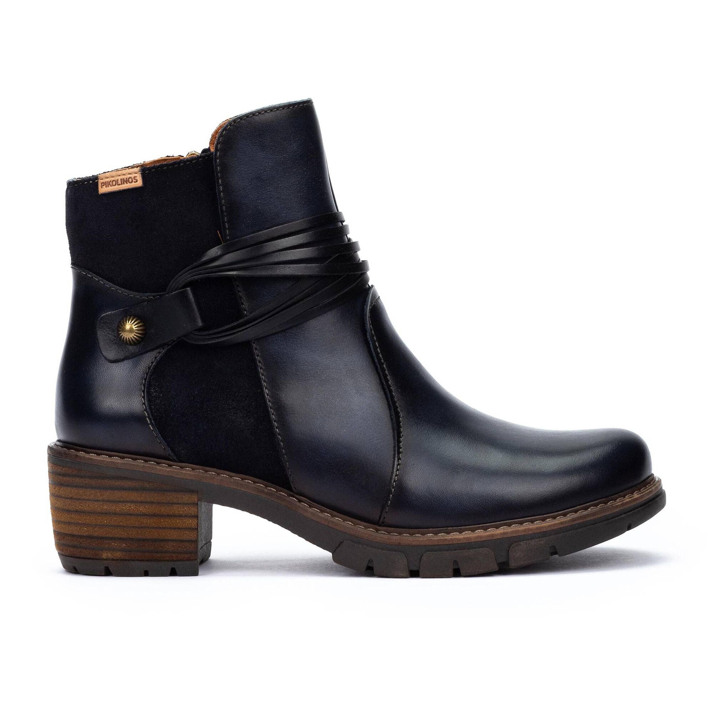 Damenstiefelette 'San Sebastia' - blau