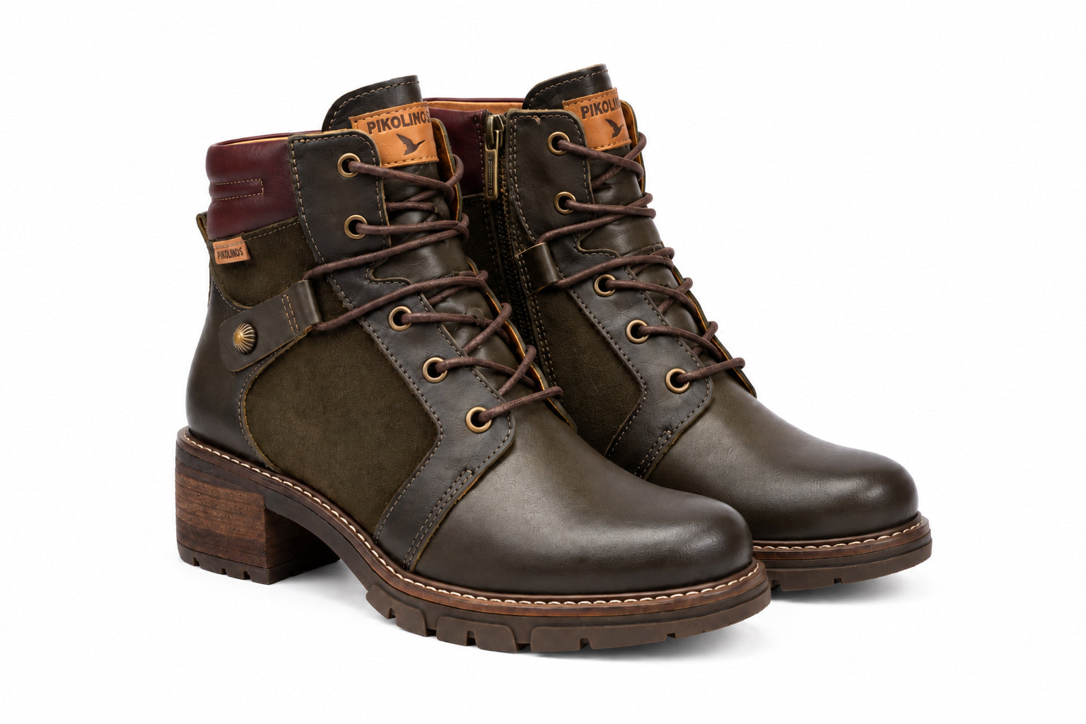 Botín mujer 'San Sebastia' - Verde