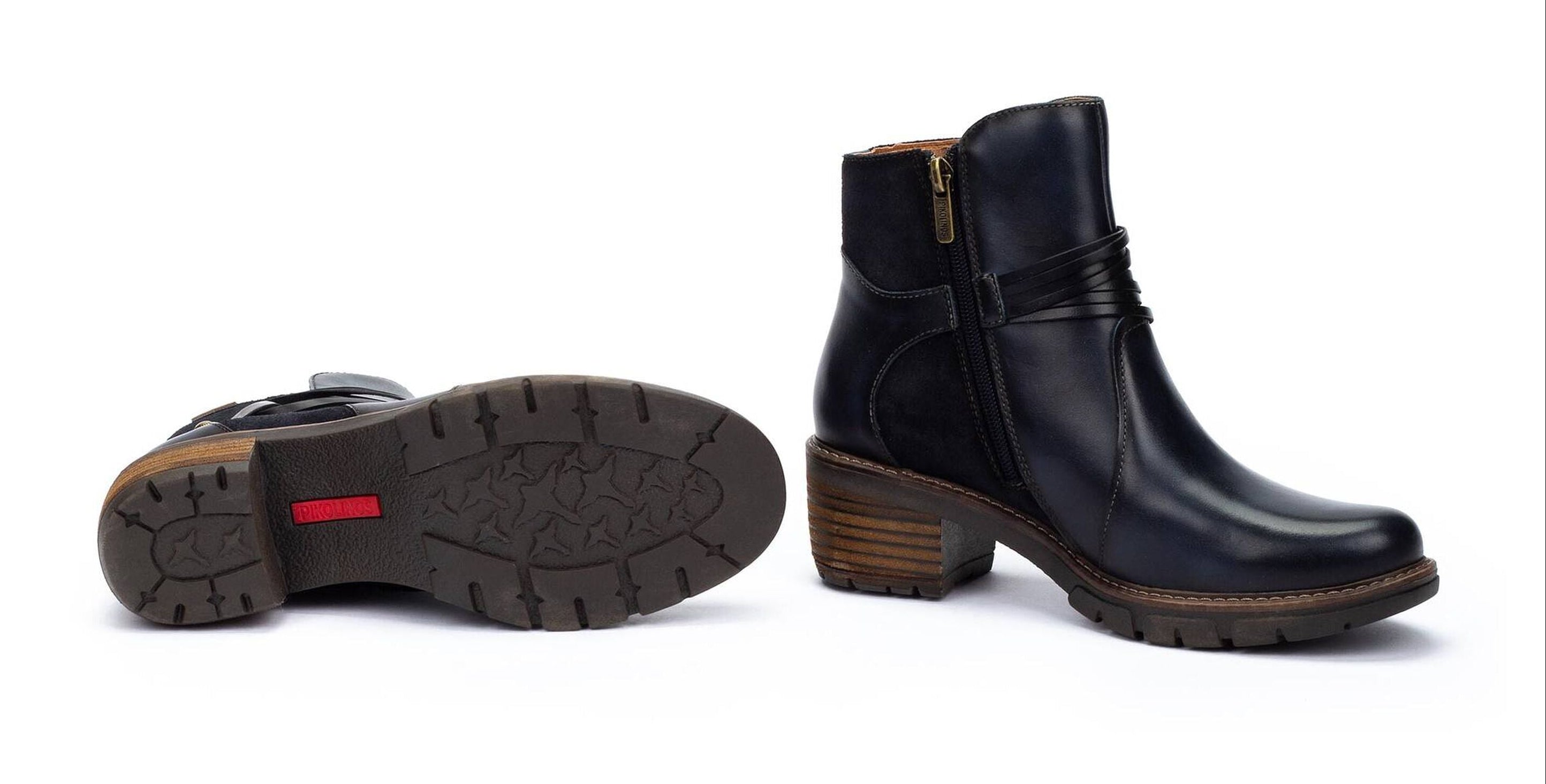 Damenstiefelette 'San Sebastia' - blau