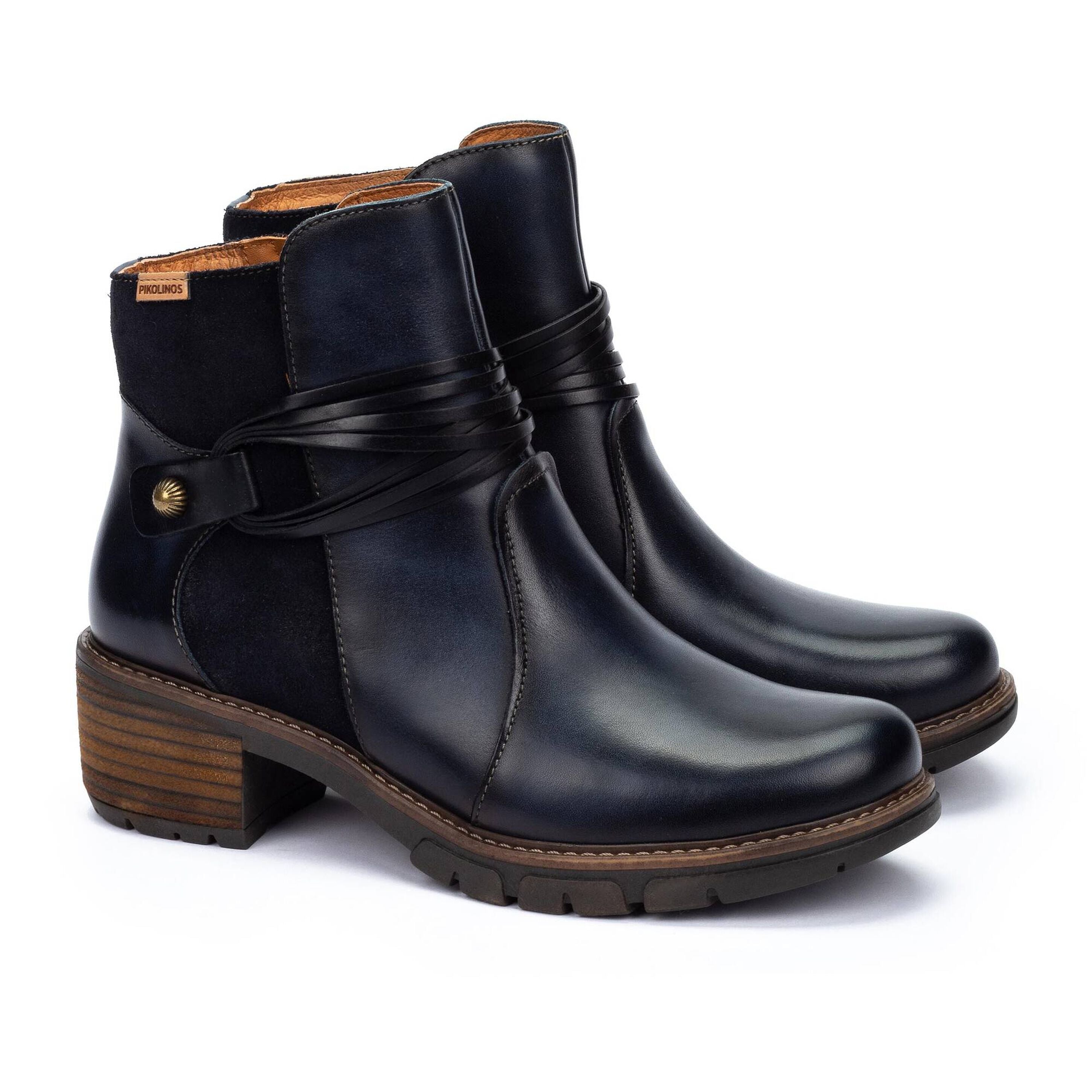 Damenstiefelette 'San Sebastia' - blau