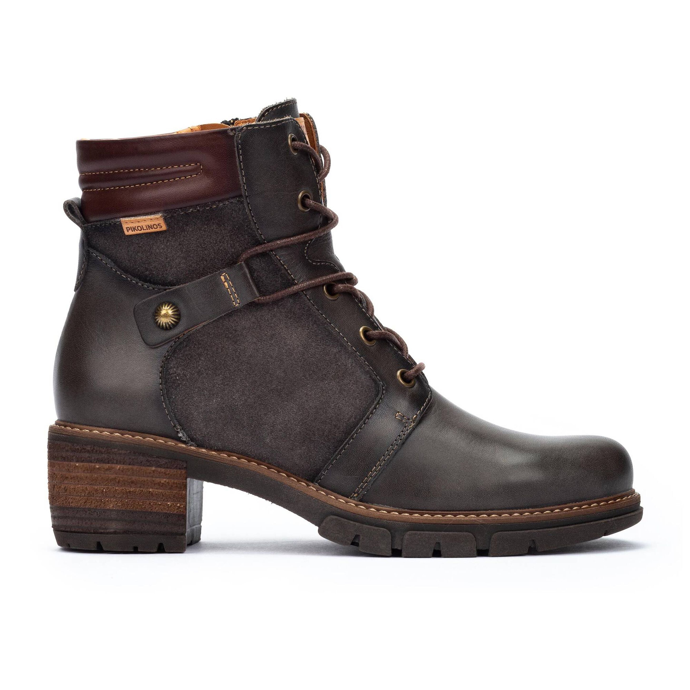 'San Sebastia' women's ankle boot - Grey