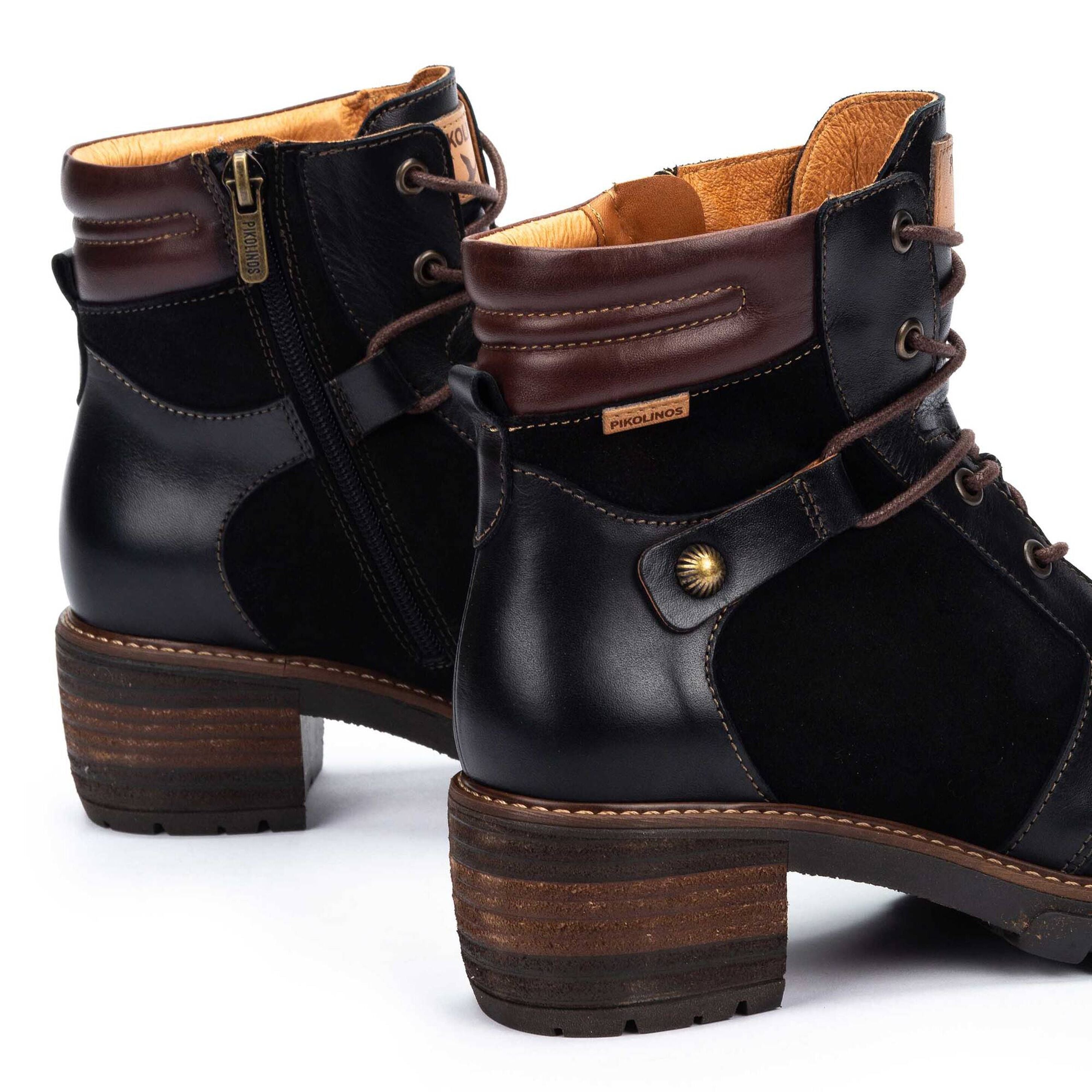 'San Sebastia' women's ankle boot - Black