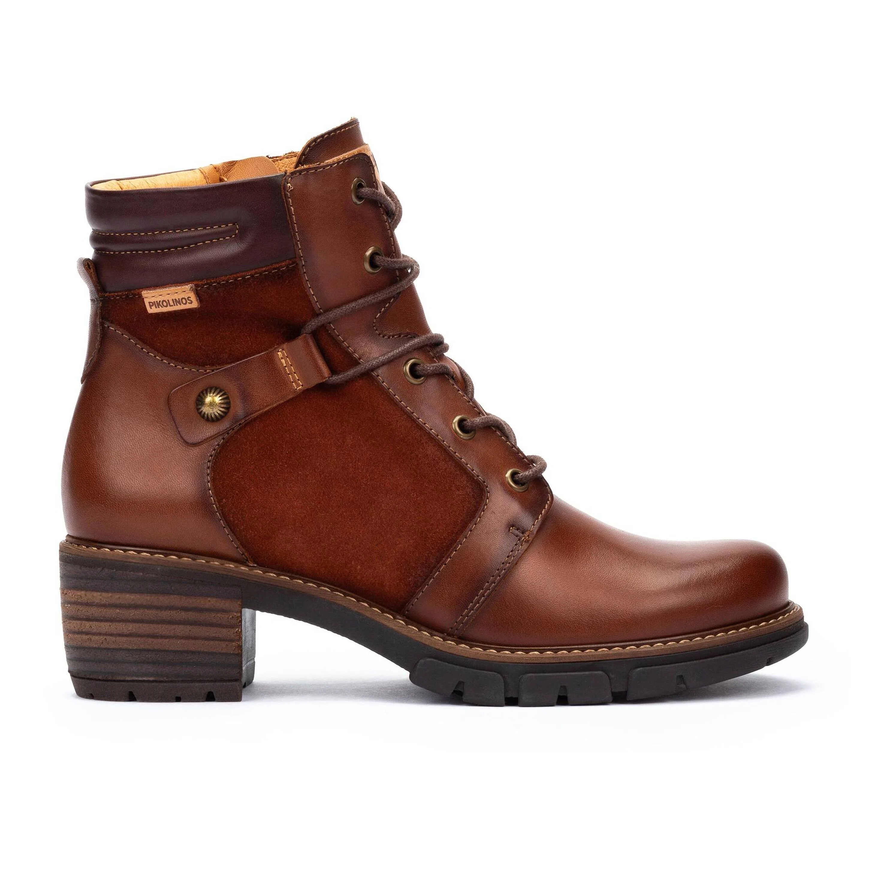 'San Sebastia' women's ankle boot - Brown