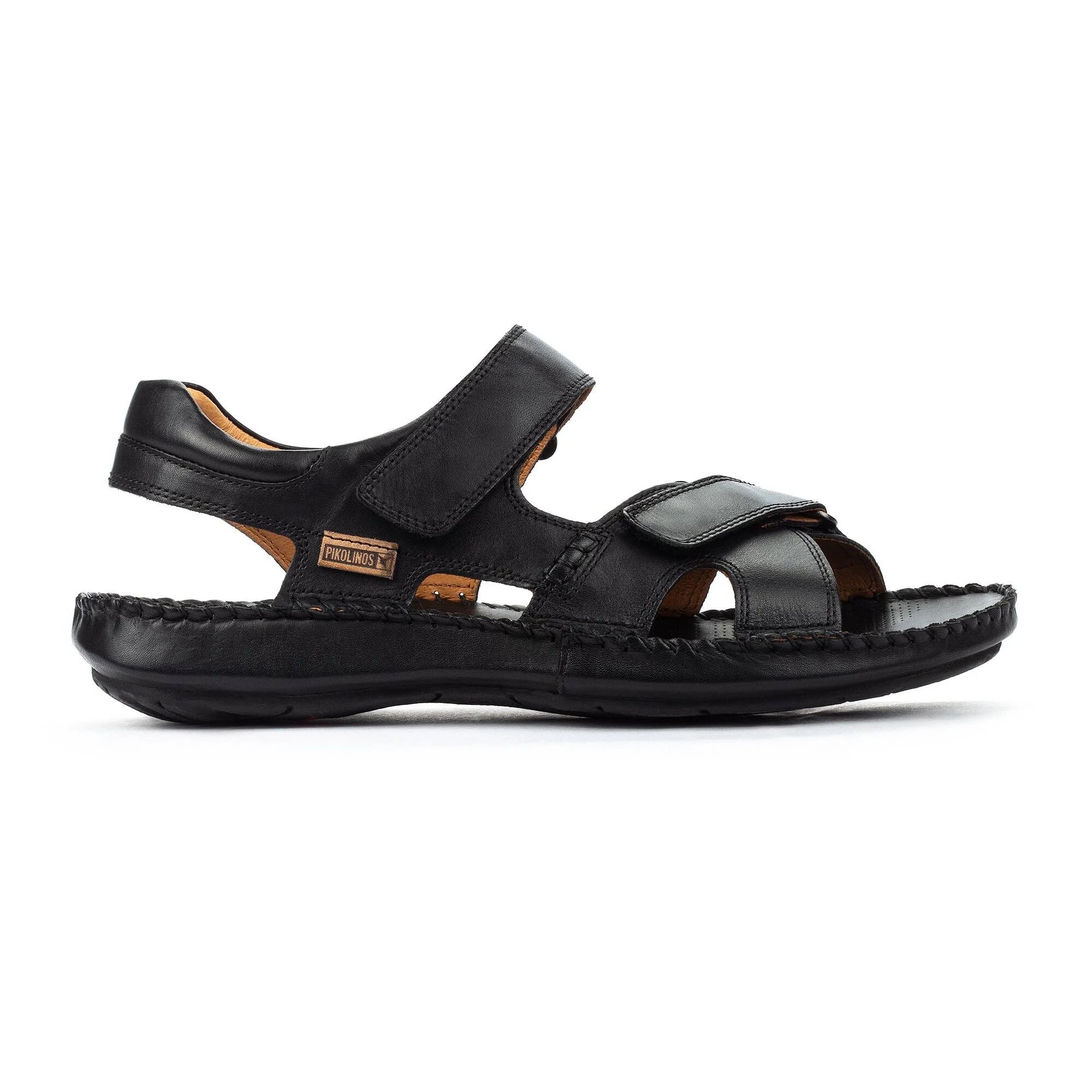 'Tarifa' men's sandal - black
