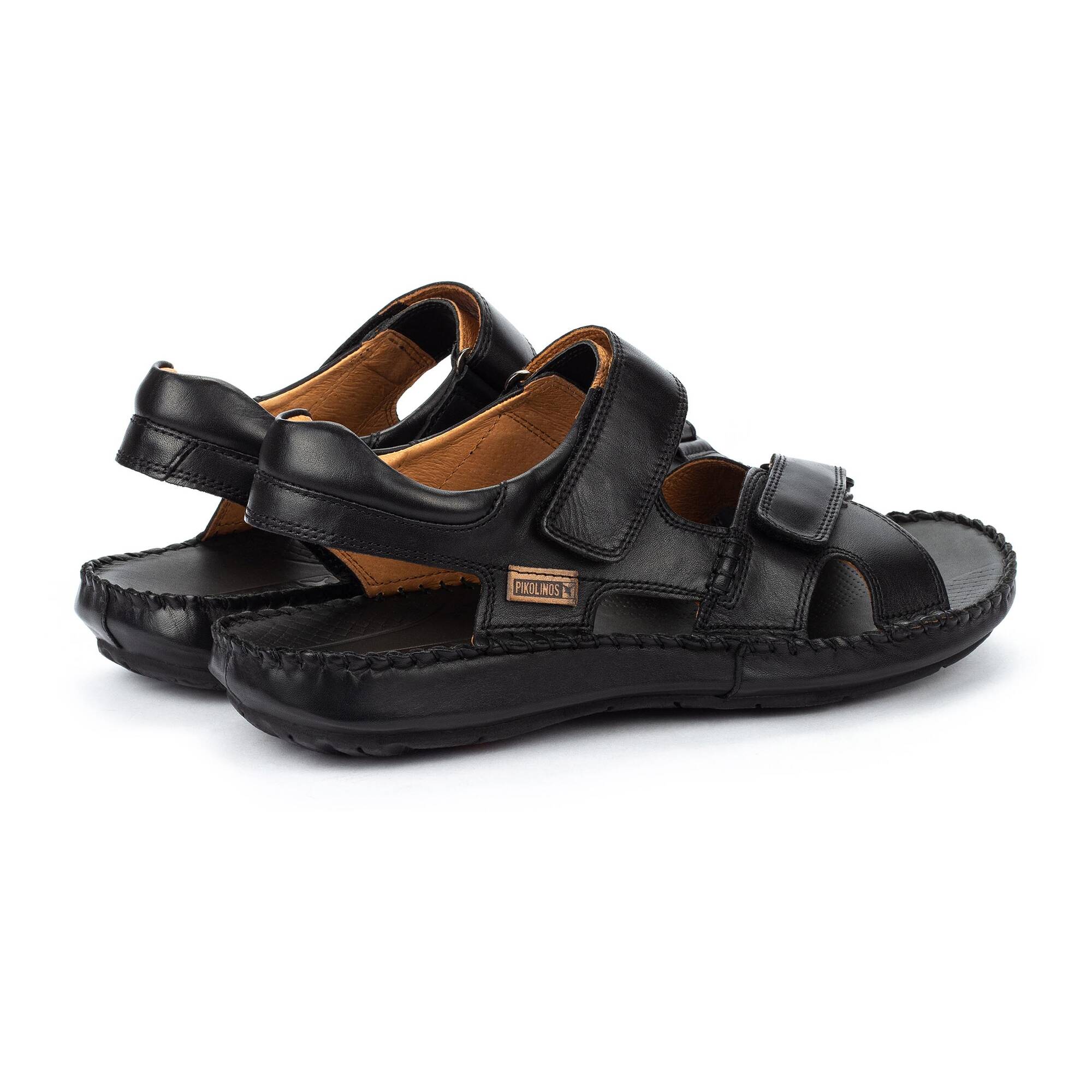'Tarifa' men's sandal - black