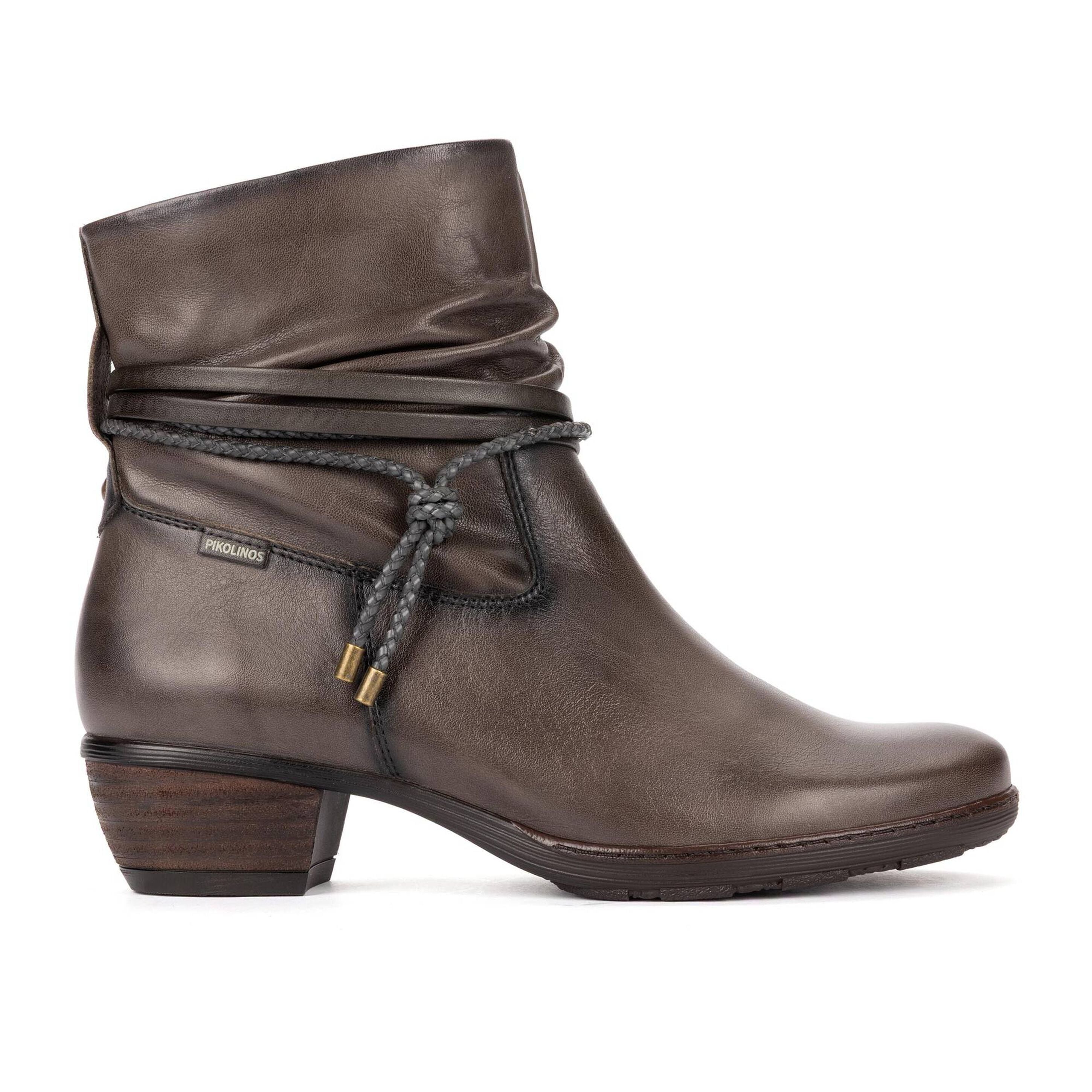 'Utiel' women's ankle boot - grey