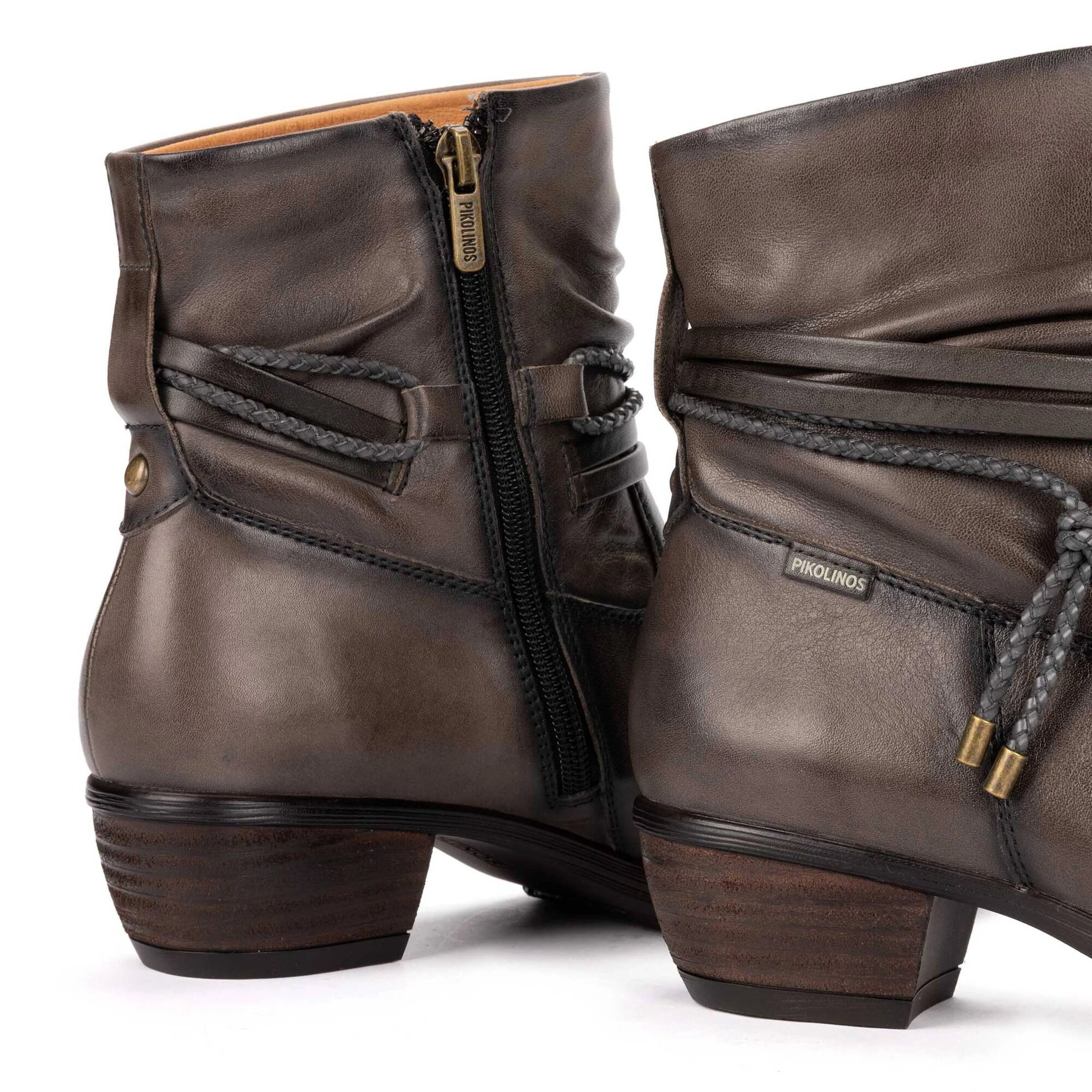 'Utiel' women's ankle boot - grey