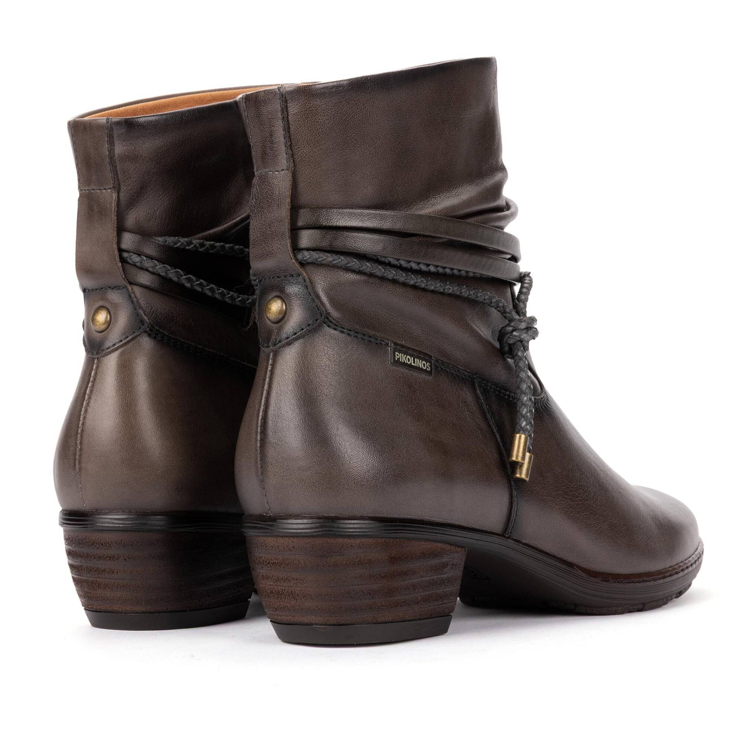'Utiel' women's ankle boot - grey