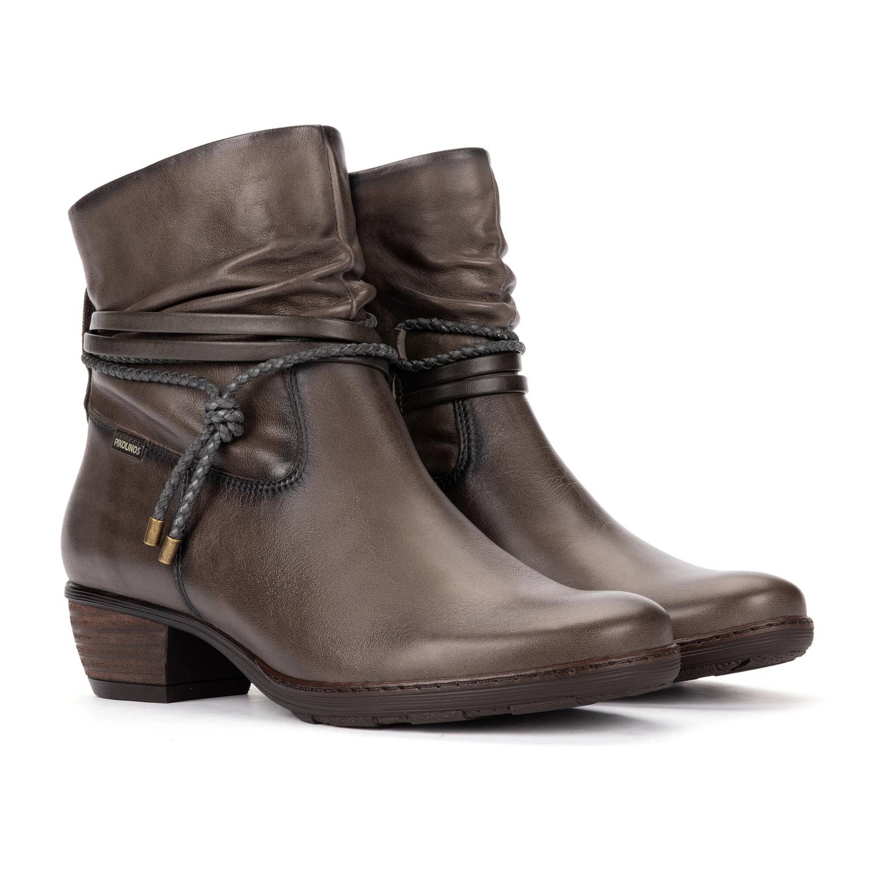 'Utiel' women's ankle boot - grey