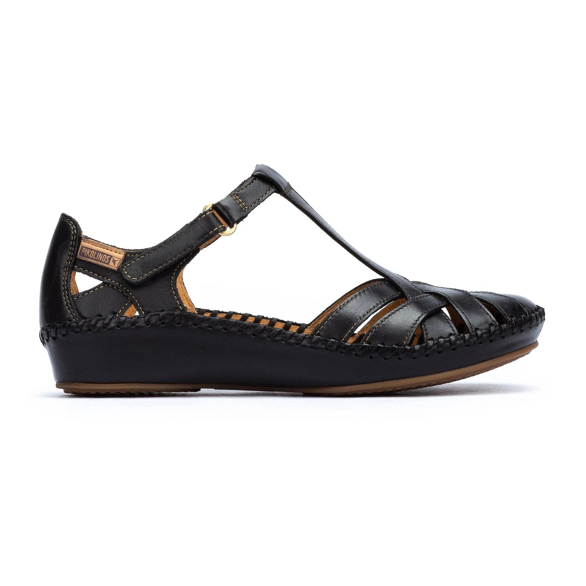 'P. Vallarta' women's sandal - black