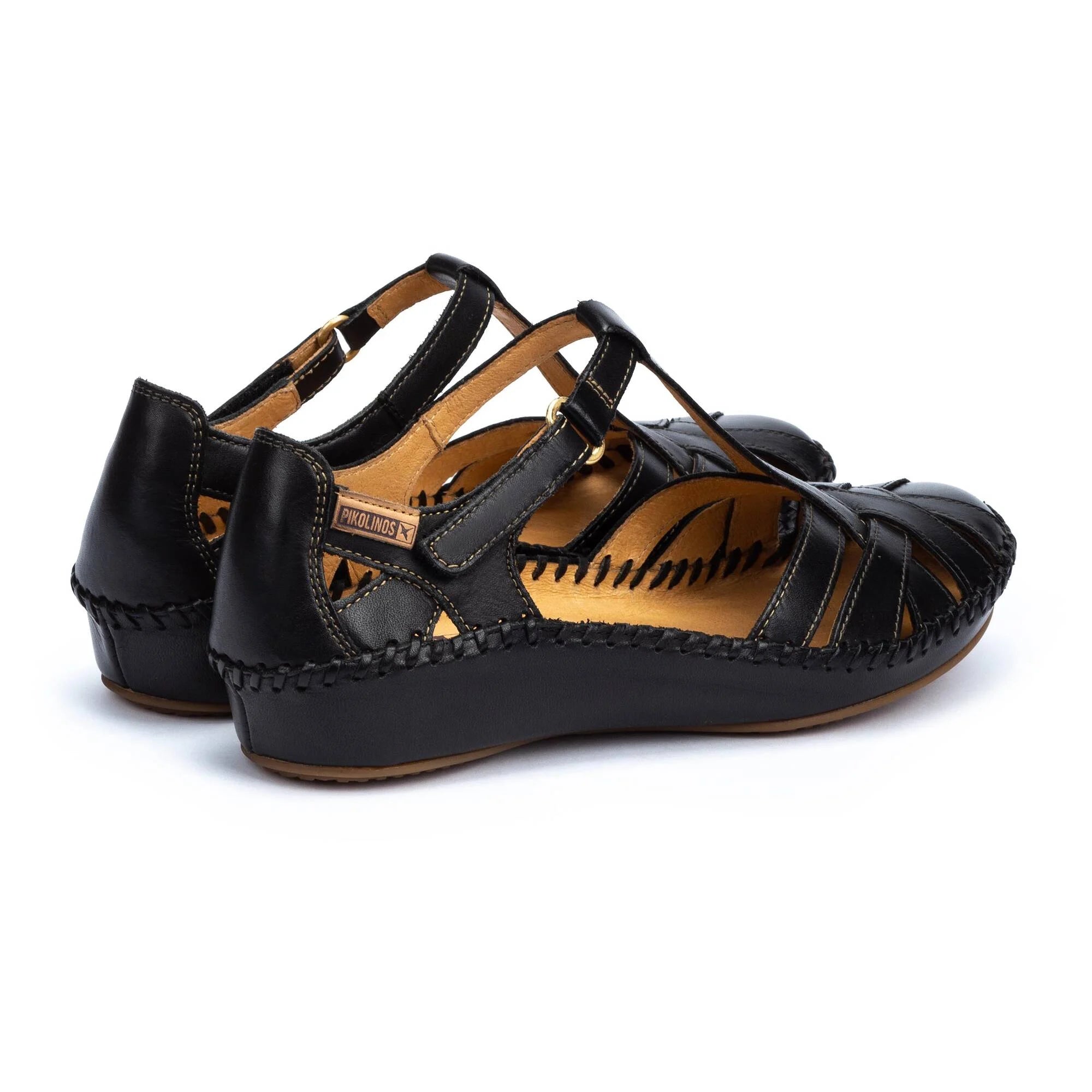 'P. Vallarta' women's sandal - black