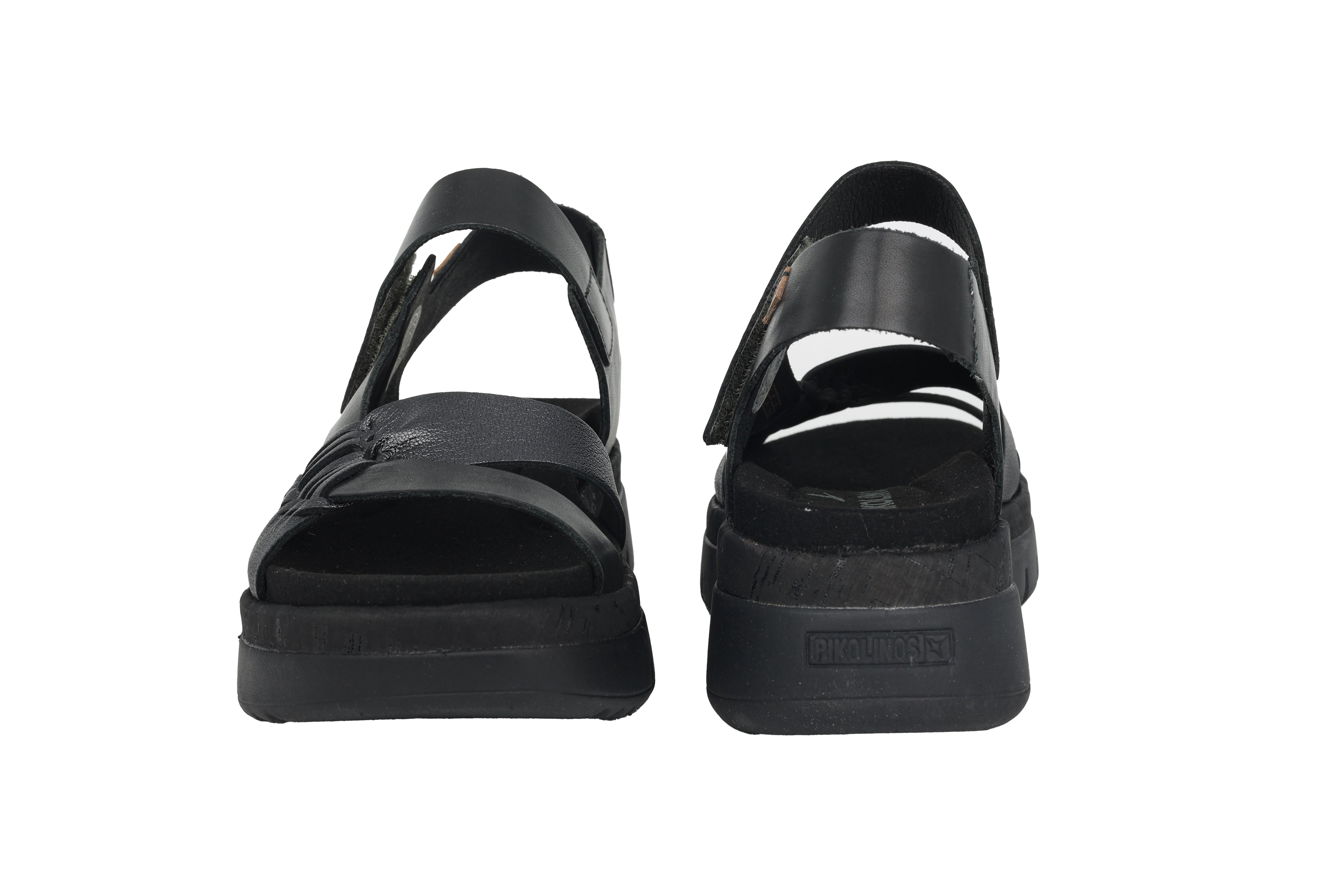 'Palma' damesandal - grå