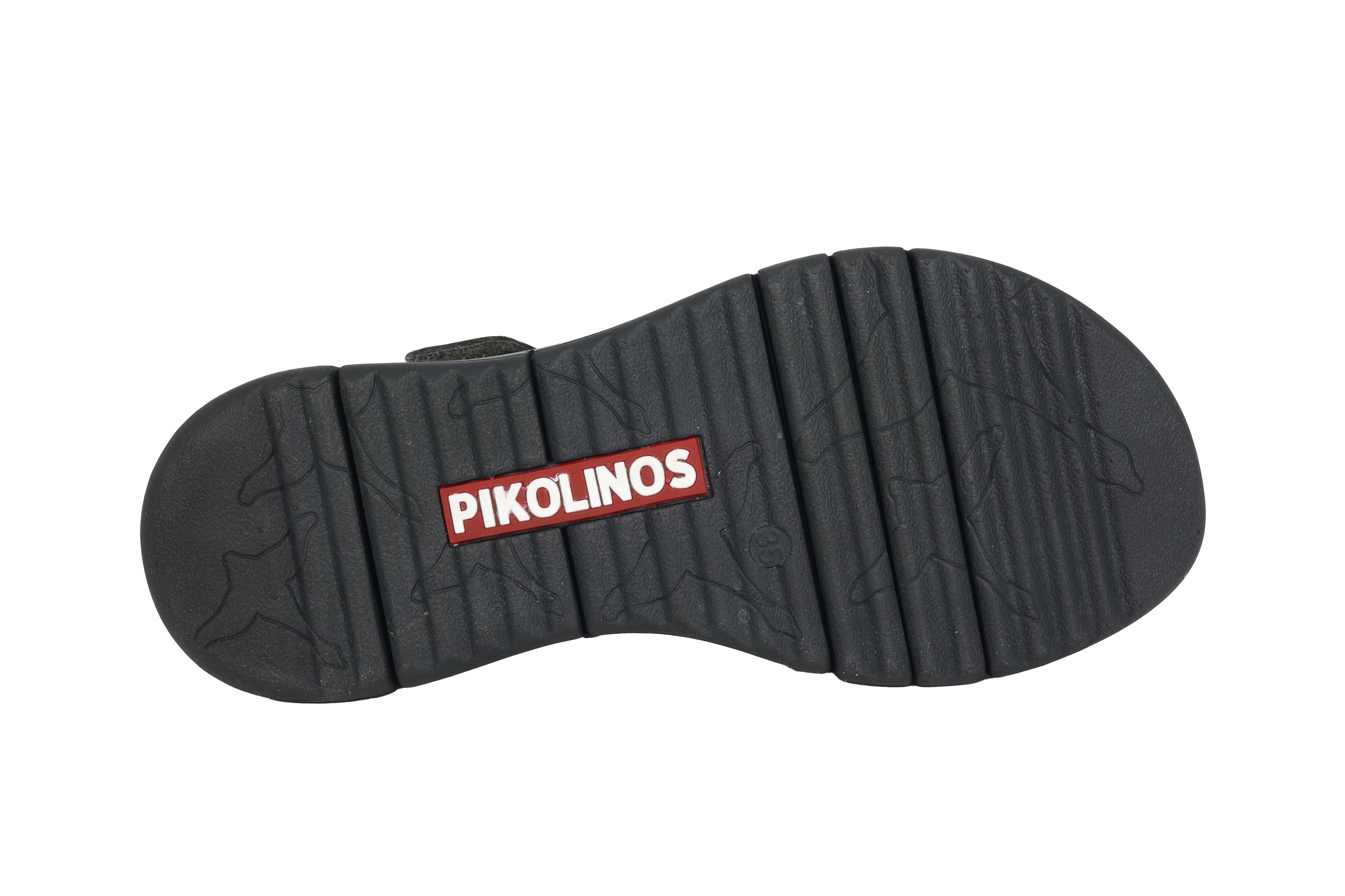 'Palma' damesandal - grå