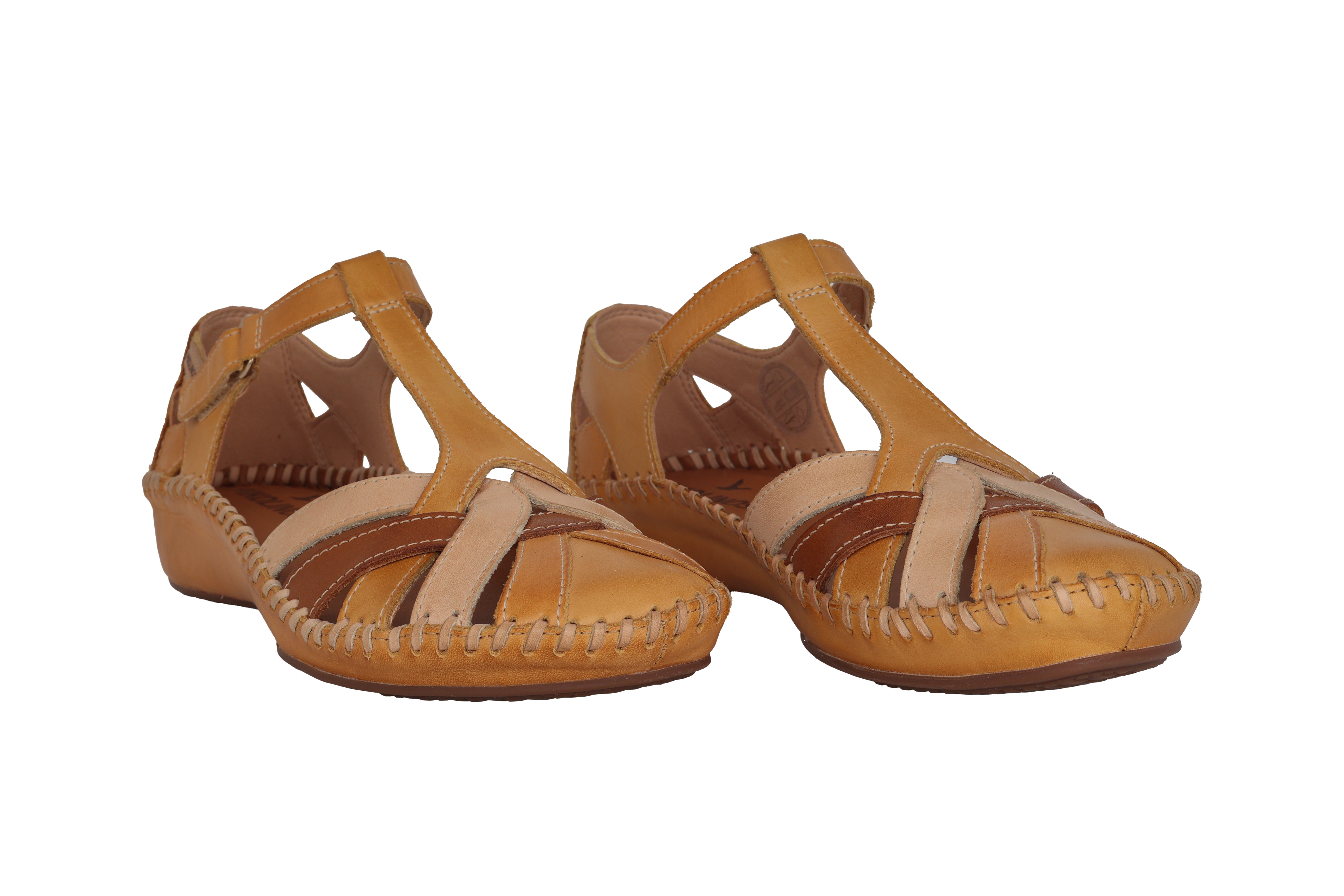 'P. Damensandale „Vallarta“ – braun