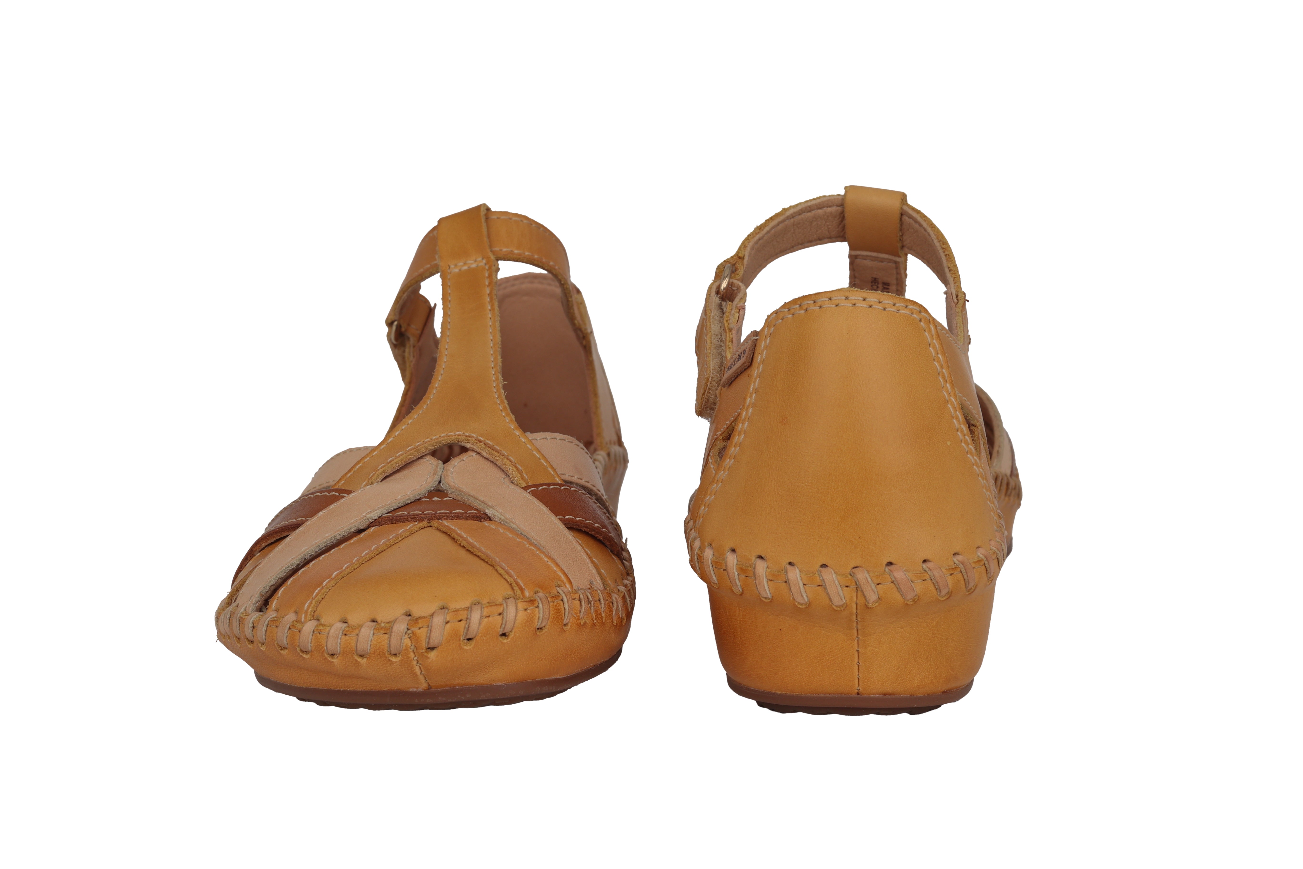 'P. Damensandale „Vallarta“ – braun