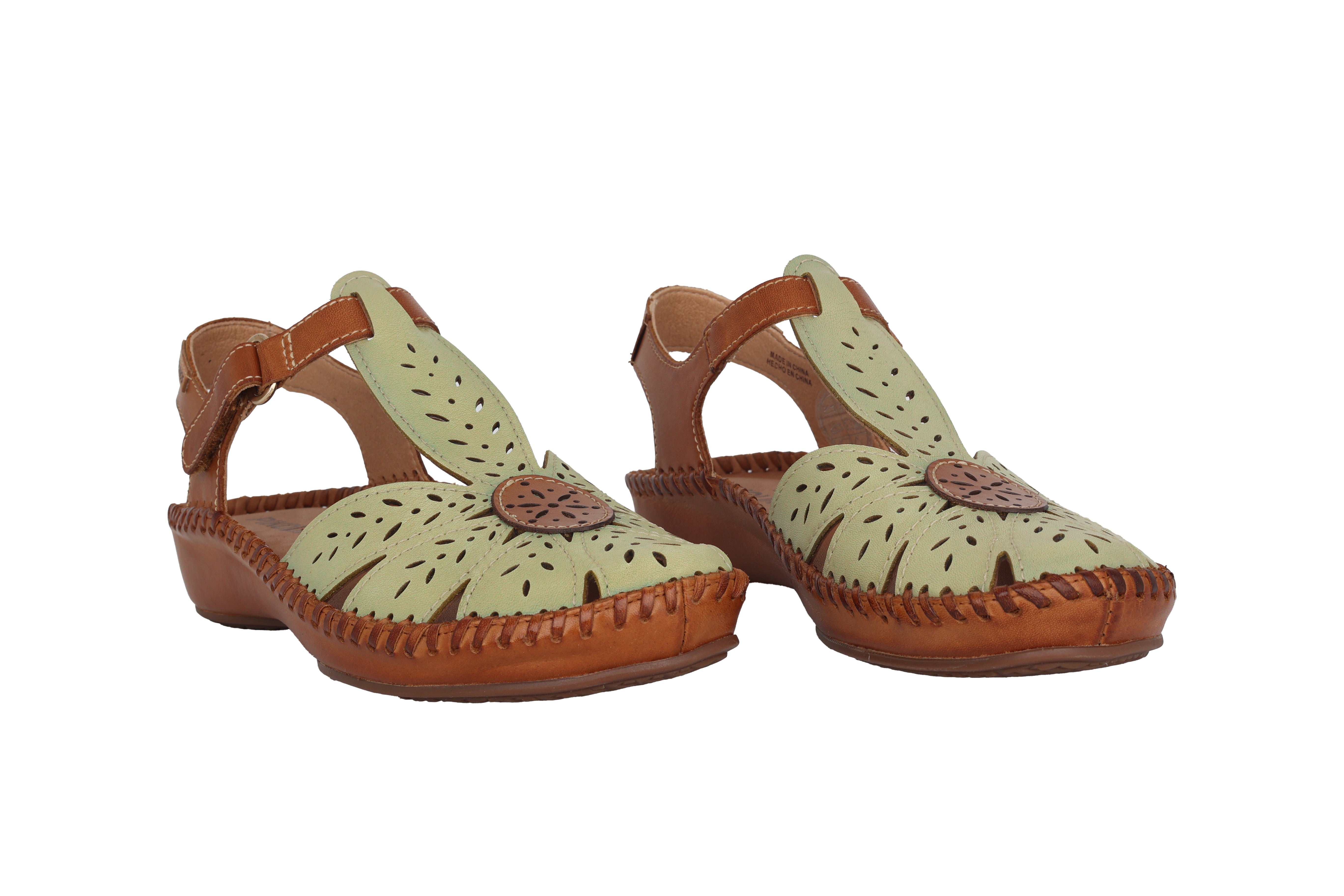 'P. Sandały damskie Vallarta - zielone